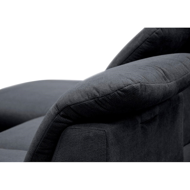 CALIZZA INTERIORS Ecksofa »Moli 2«, Bettkasten, Schlaffunktion,  Kopfteilverstellung, Sitztiefenverstellung | BAUR