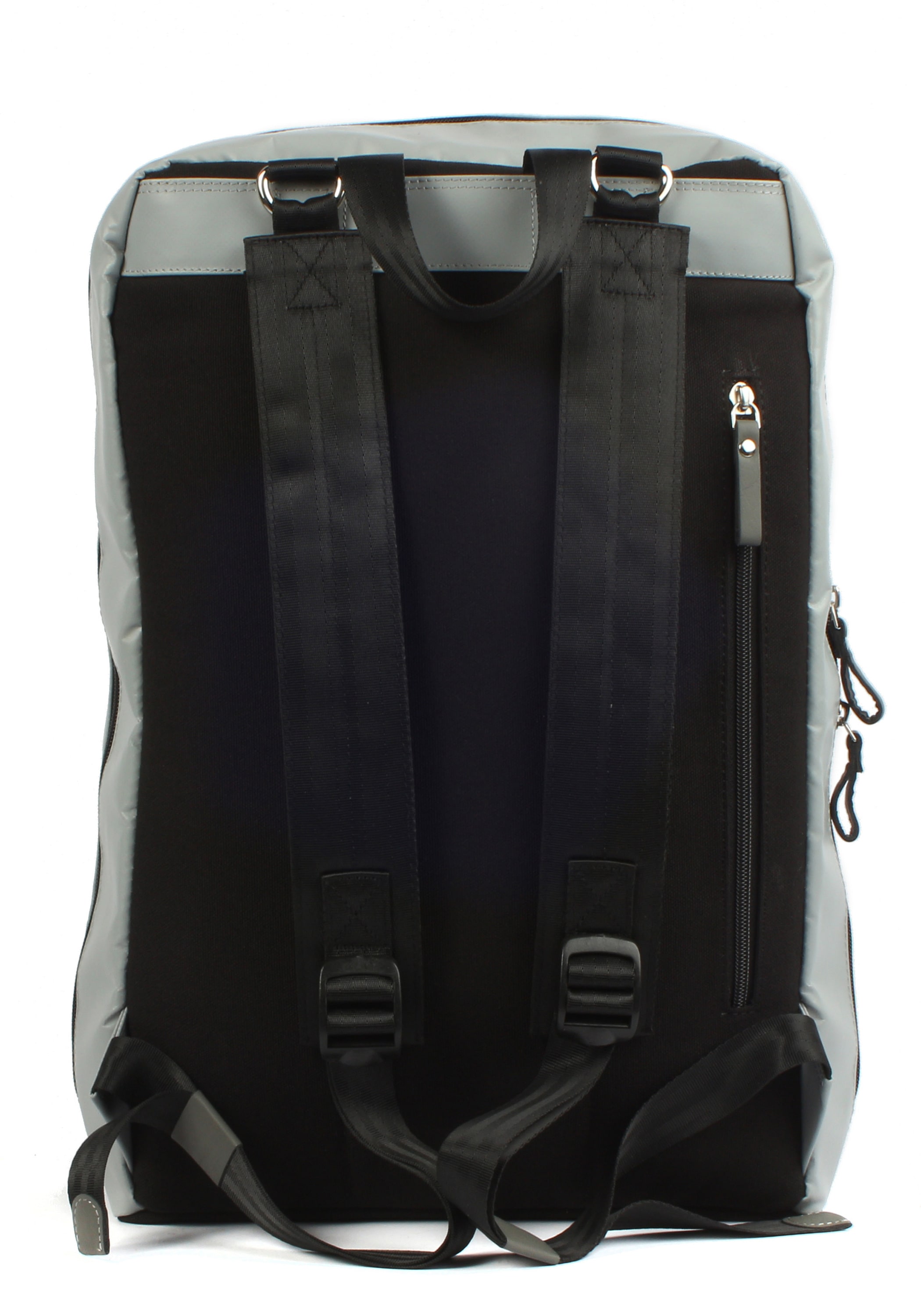 7clouds Laptoprucksack »Novis 7.1 B«, mit recyceltem PET