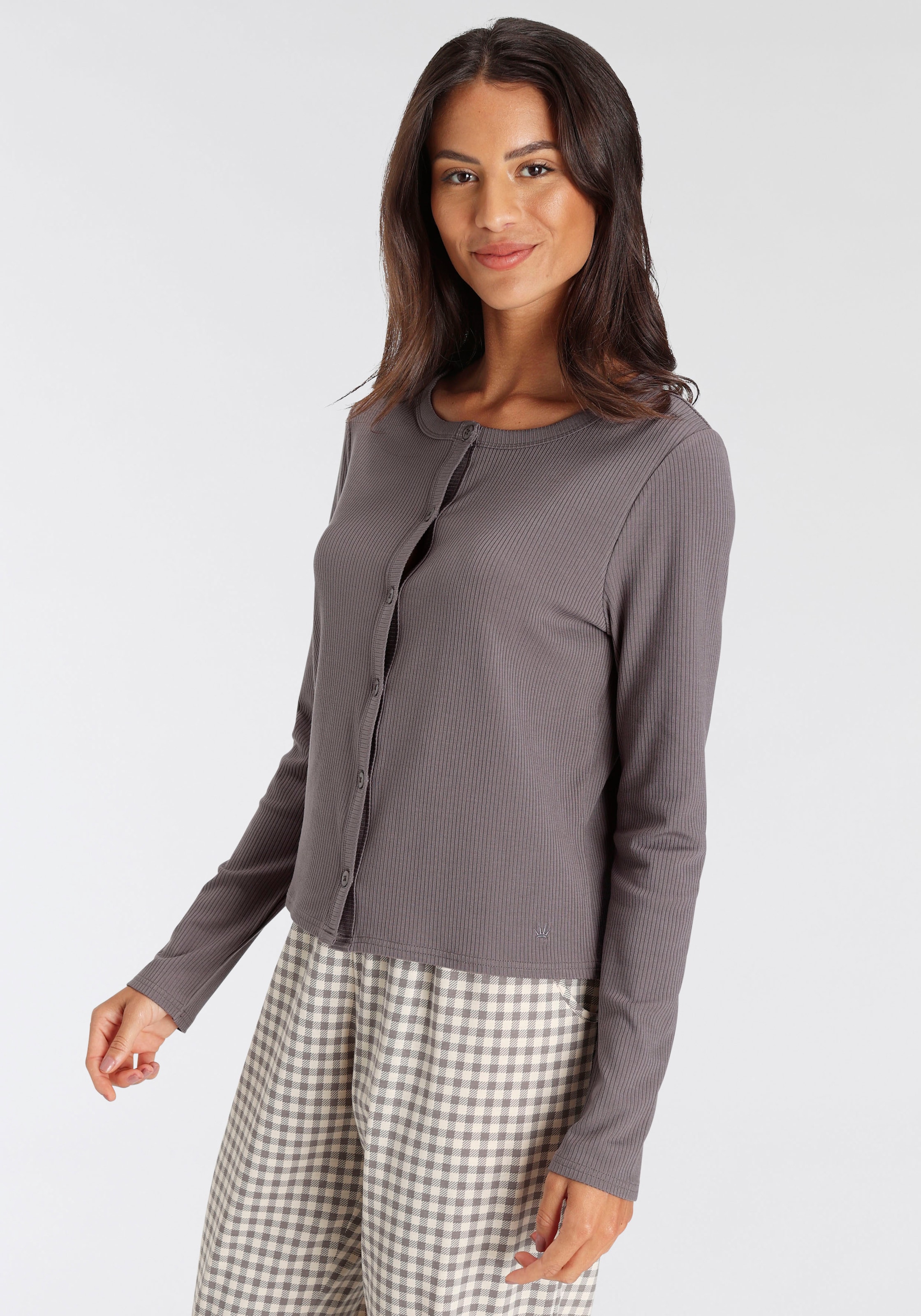 Triumph Cardigan »Natural Spotlight«, atmungsaktiv und wärmeregulierend