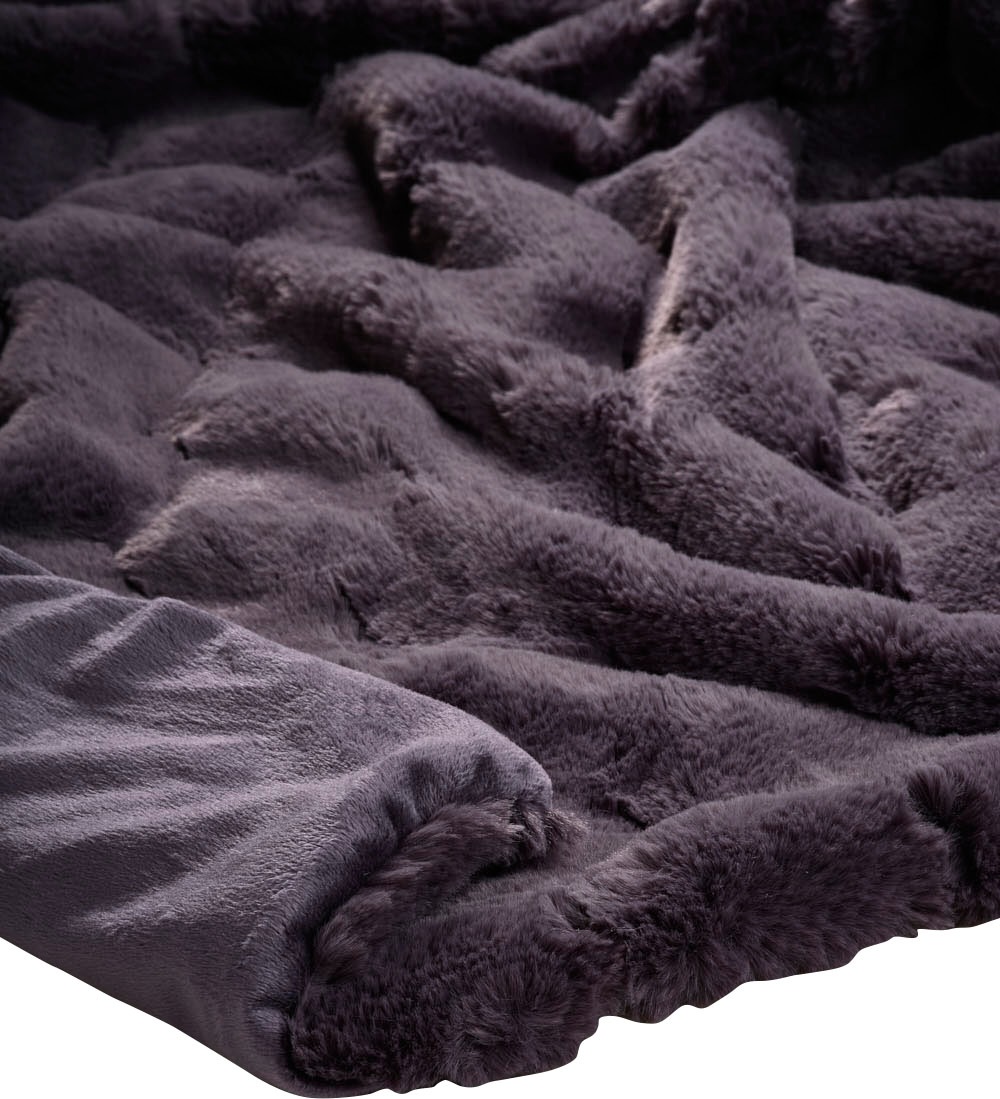 Star Home Textil Wohndecke "Rhombus" Diamant Optik, Kuscheldecke, Pflegelei günstig online kaufen