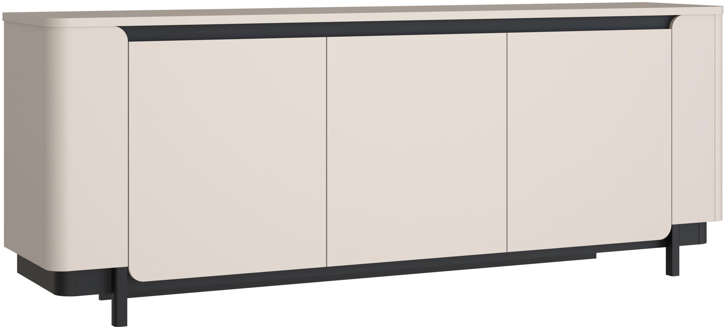 FORTE Sideboard »Vodol«, Sideboard, Stauraum, Soft Close
