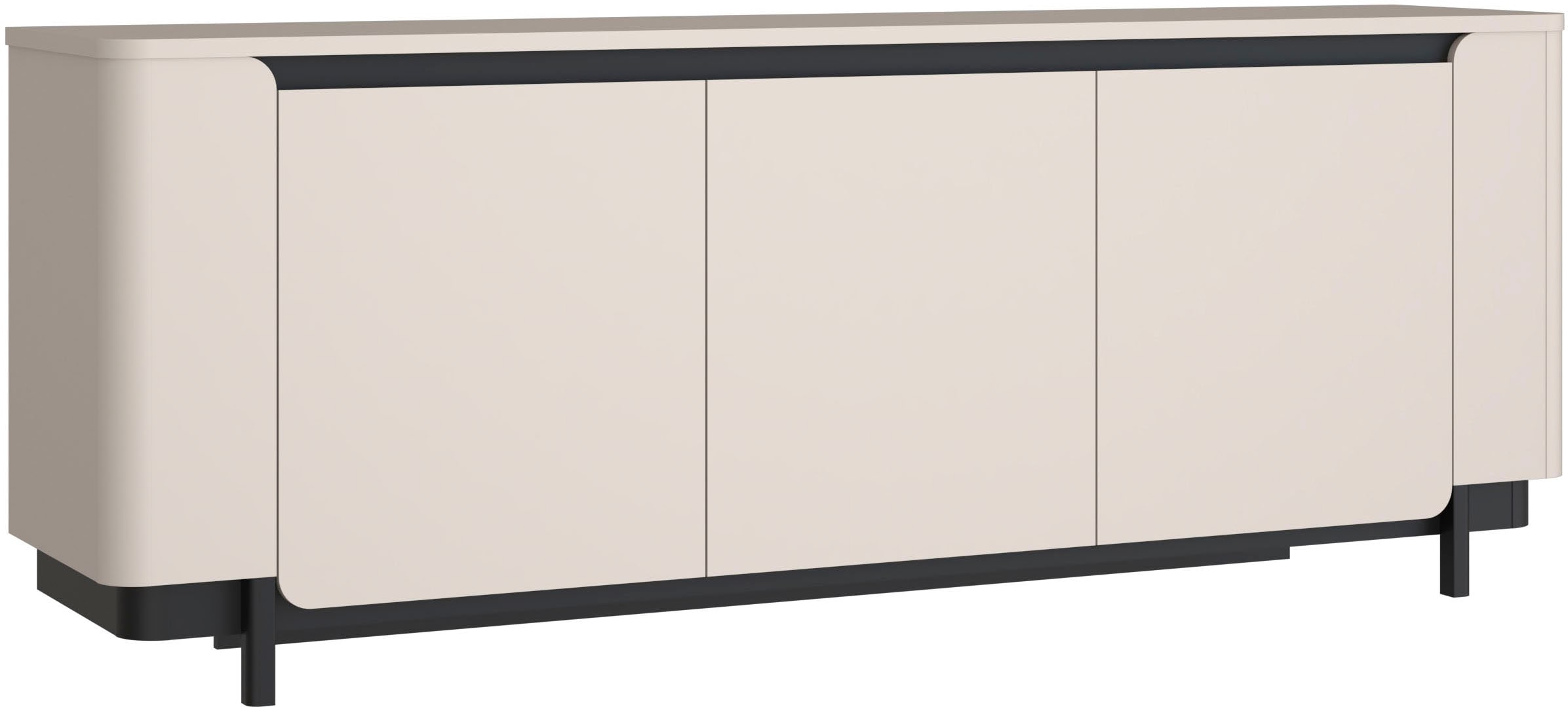 FORTE Sideboard, Sideboard, Stauraum, Soft Close günstig online kaufen