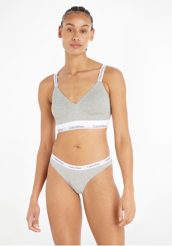 Calvin Klein Underwear Bralette-BH su CK Logo ant B...