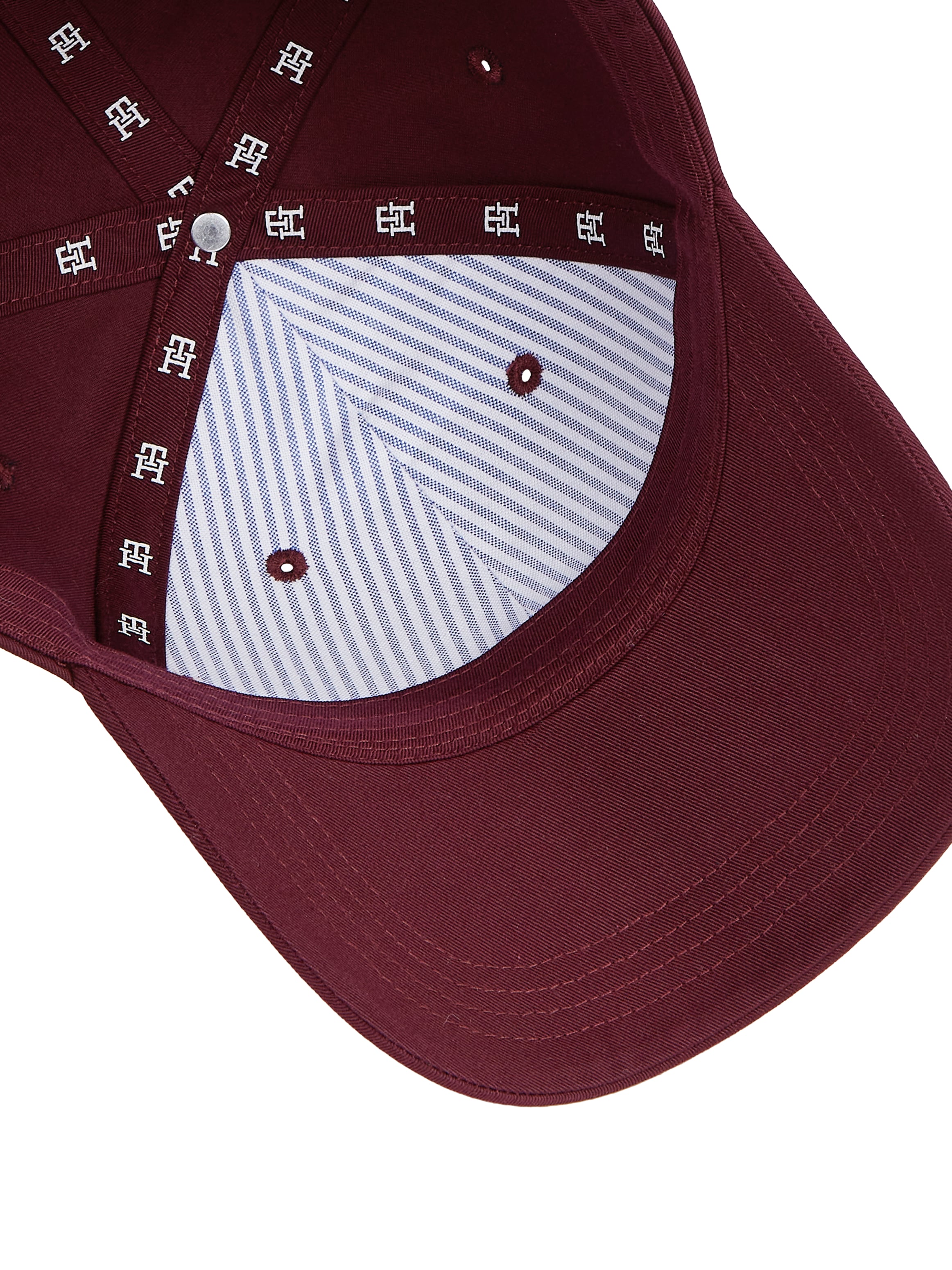 Tommy Hilfiger Baseball Cap »ELEVATED CHIC CAP«, Klemmverschluss, Logoemblem