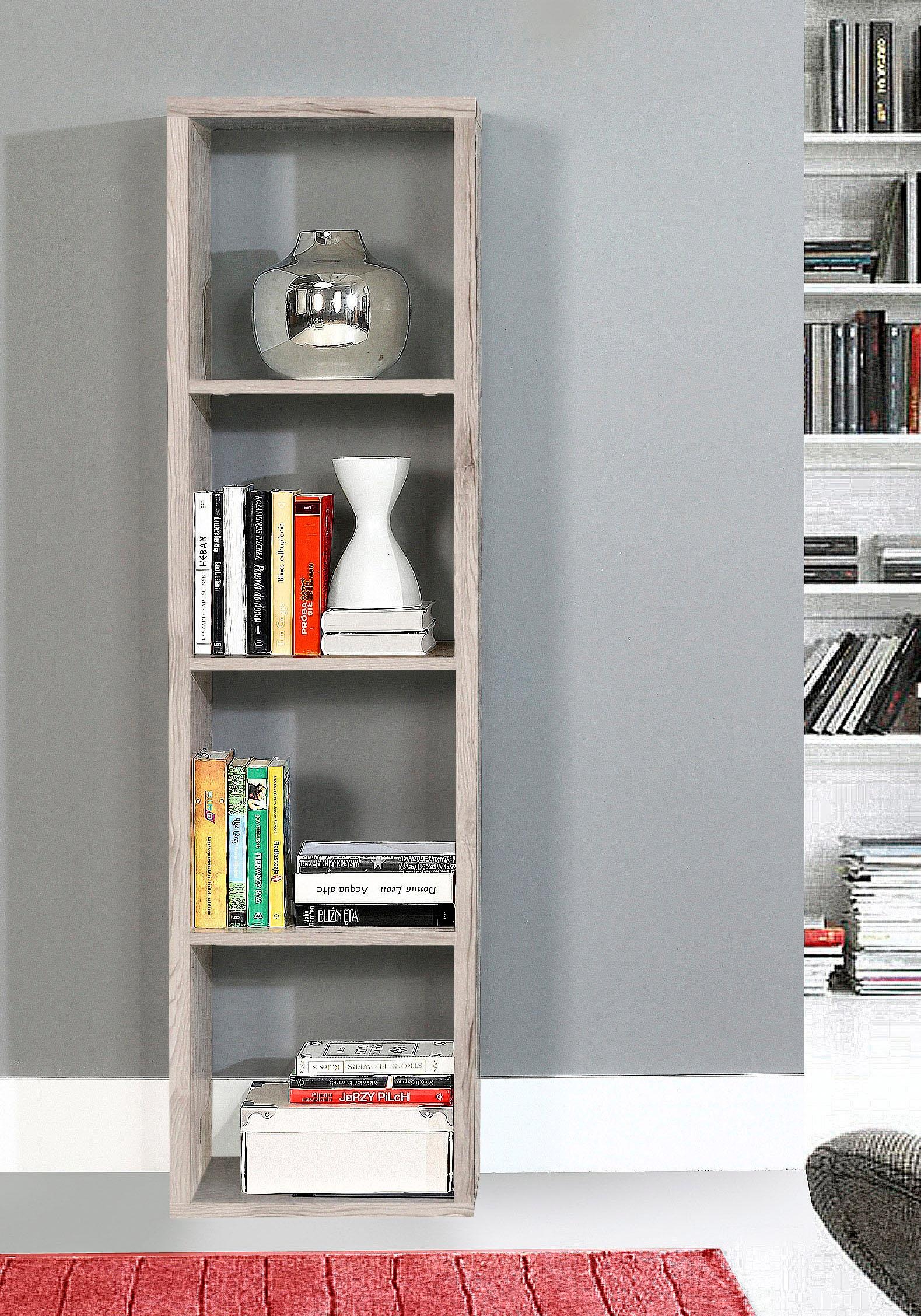 FORTE Standregal "Mauro, FSC-zertifiziert" Fachgröße 33x33cm, 4 Fächer günstig online kaufen