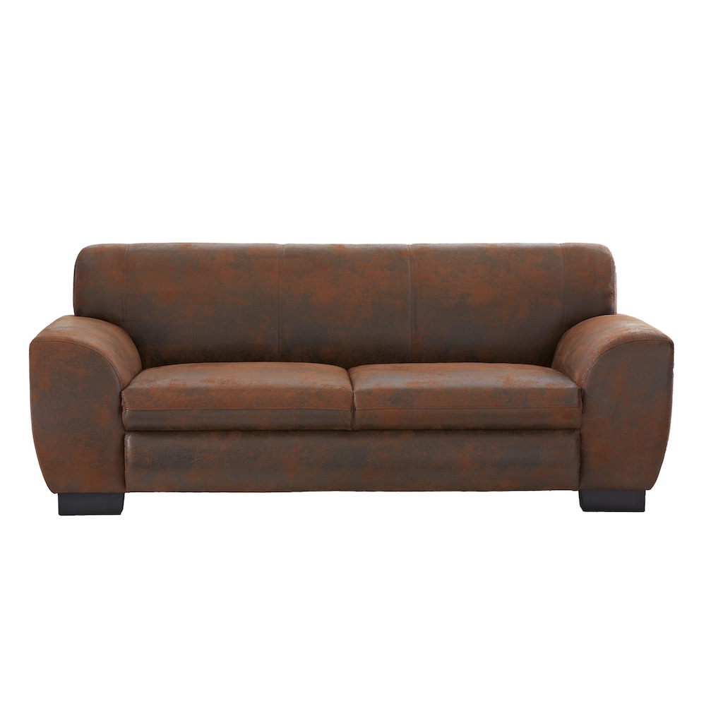 Home affaire Sofa »Nika«, 2 oder 3- Sitzer in Microfaser MELROSE