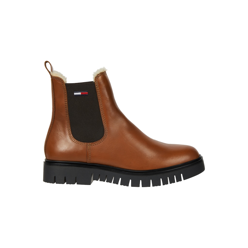 Tommy Jeans Winterboots »WARMLINED CHELSEA BOOT«