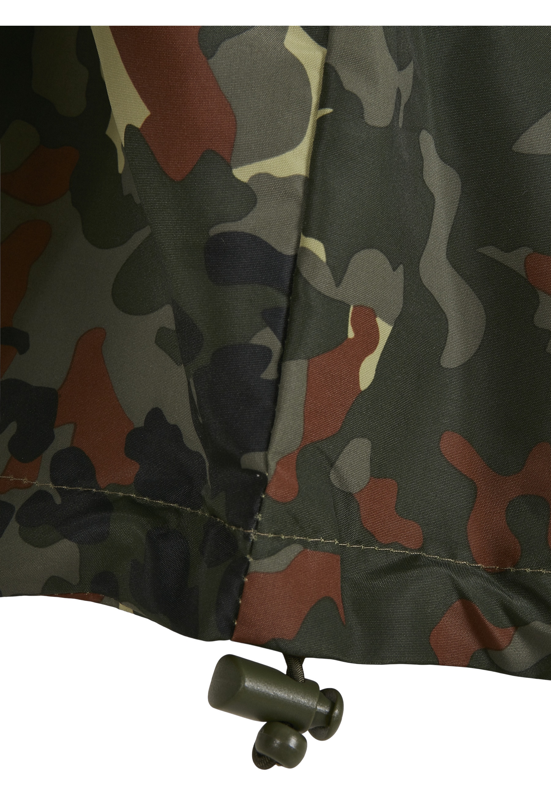 Brandit Allwetterjacke »Brandit Herren Summer Pull Over Jacket« 1 Stk. tlg. mit Kapuze