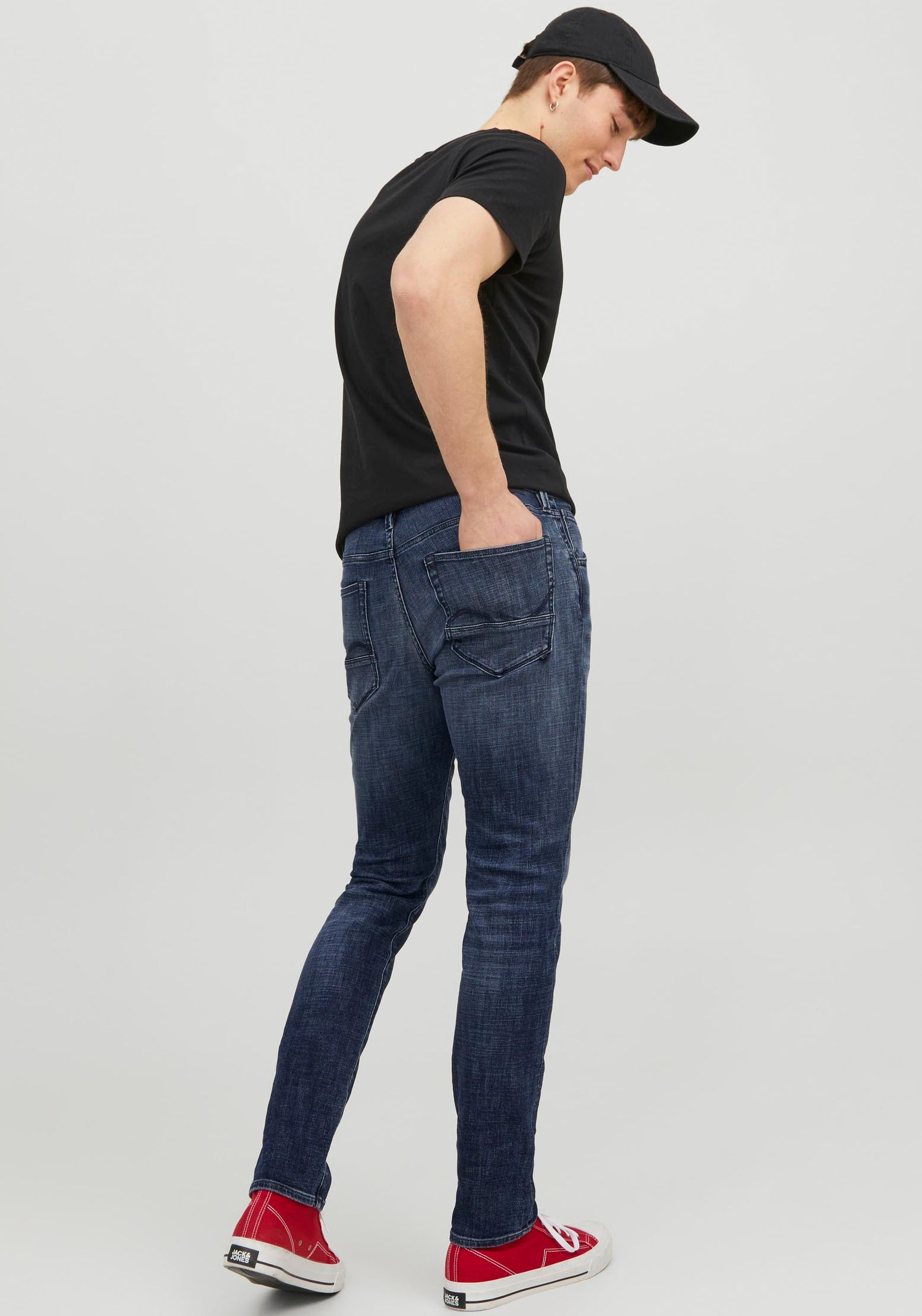 Jack & Jones Slim-fit-Jeans "JJIGLENN JJFOX JOS 047 50SPS" günstig online kaufen