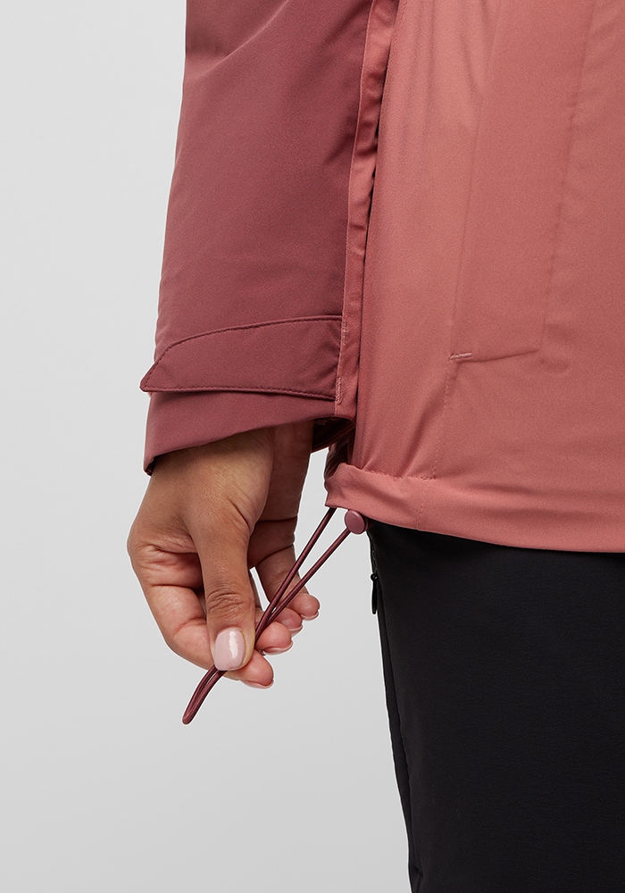 Jack Wolfskin 3-in-1-Funktionsjacke »HUNBERG 3IN1 JKT W«, mit Kapuze