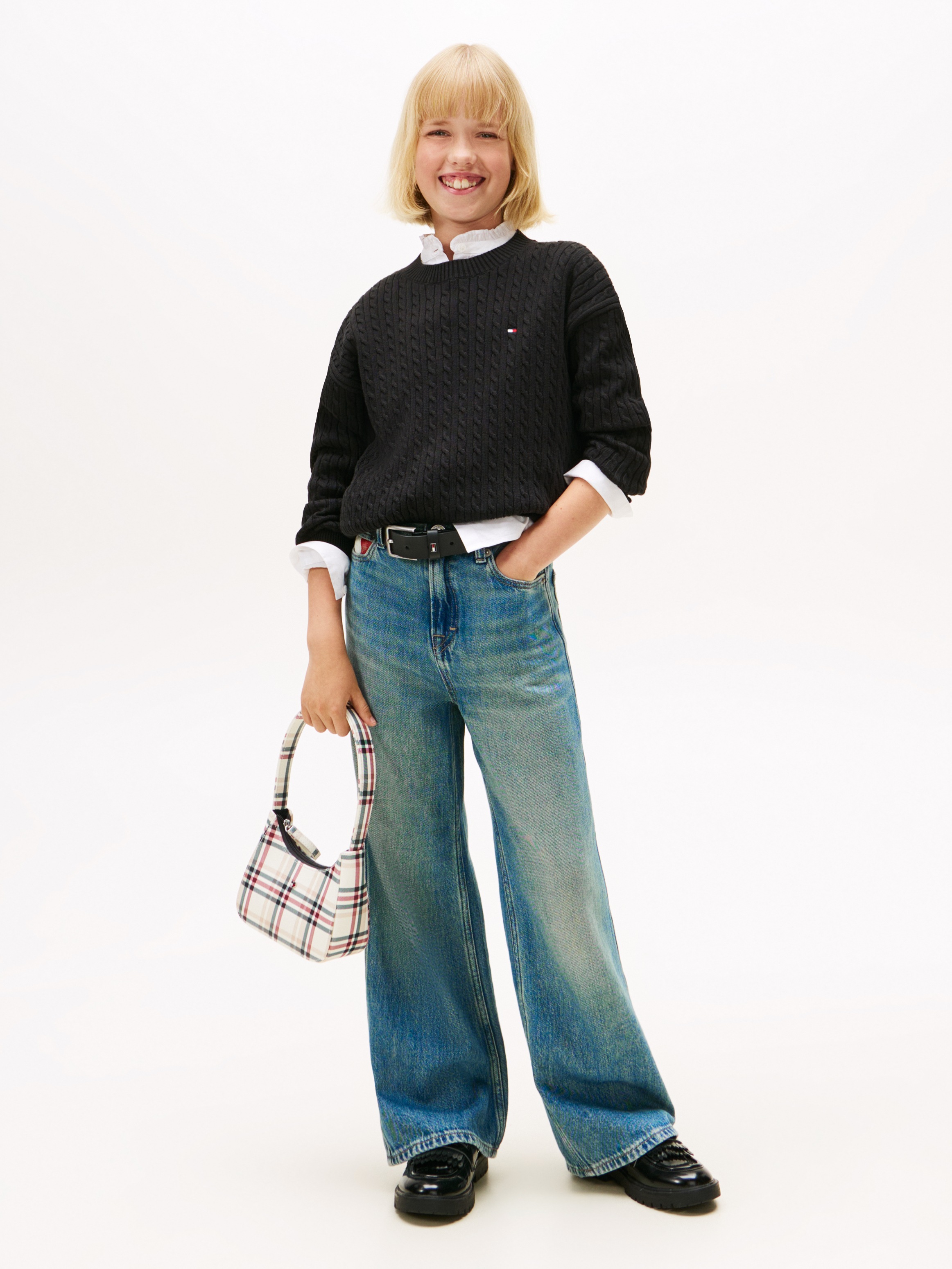 Thumbnail - Tommy Hilfiger Strickpullover "CABLE SWEATER"