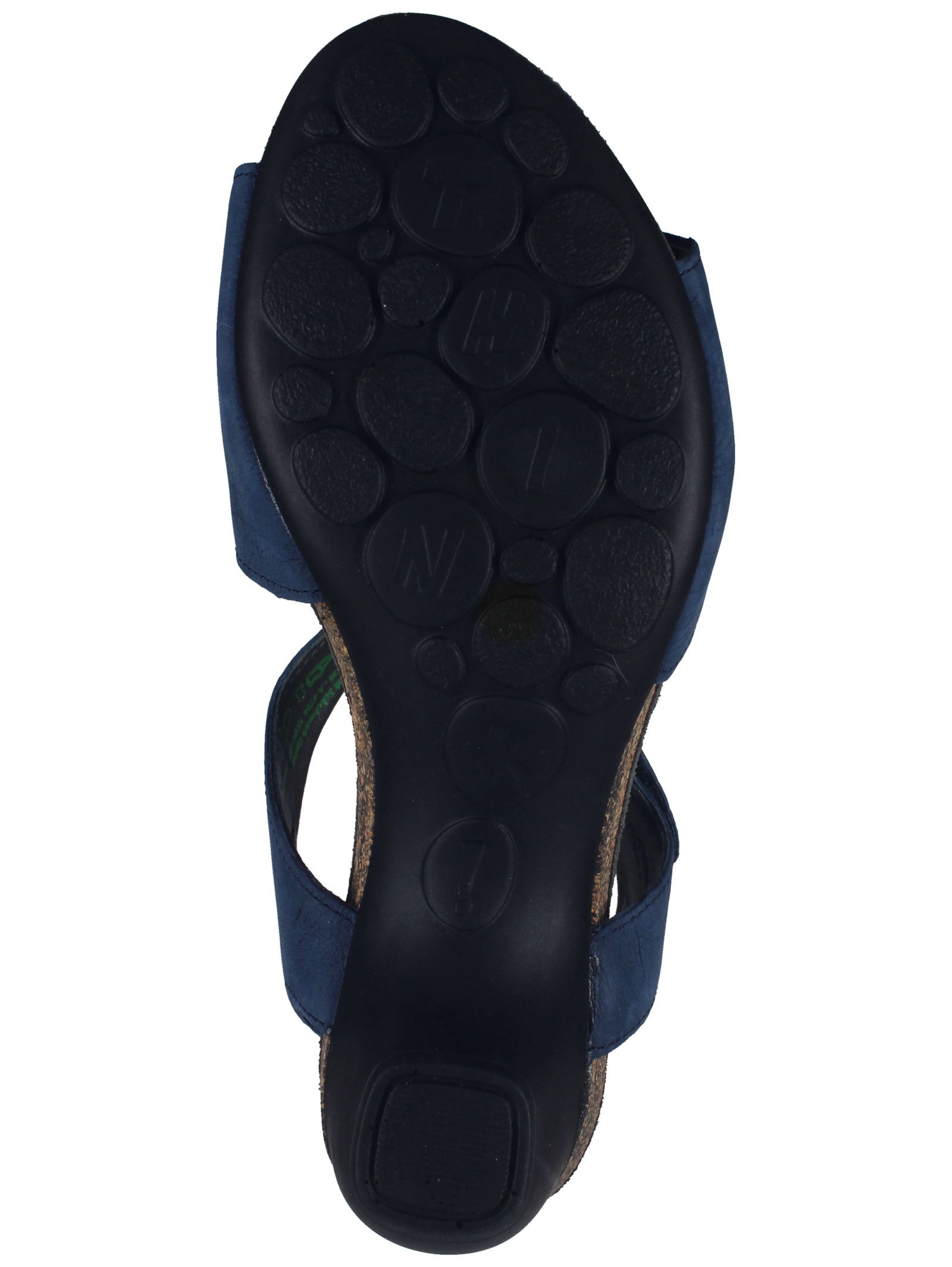 Think! Riemchensandale »Think! Sandalen Leder«