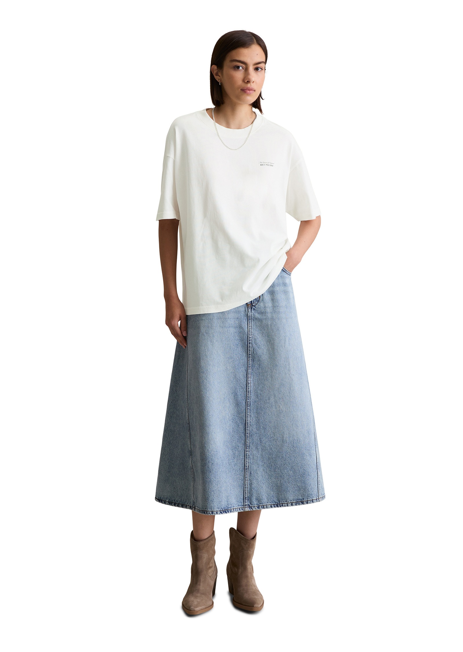 Marc O'Polo DENIM T-Shirt »aus Organic Cotton«