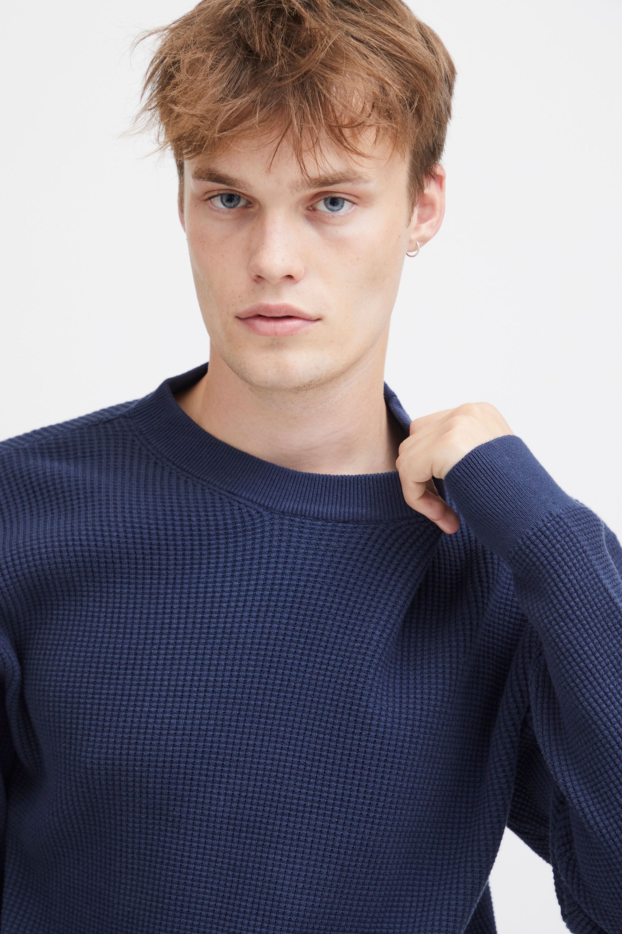!Solid Strickfleece-Pullover »Strickpullover SDHami«