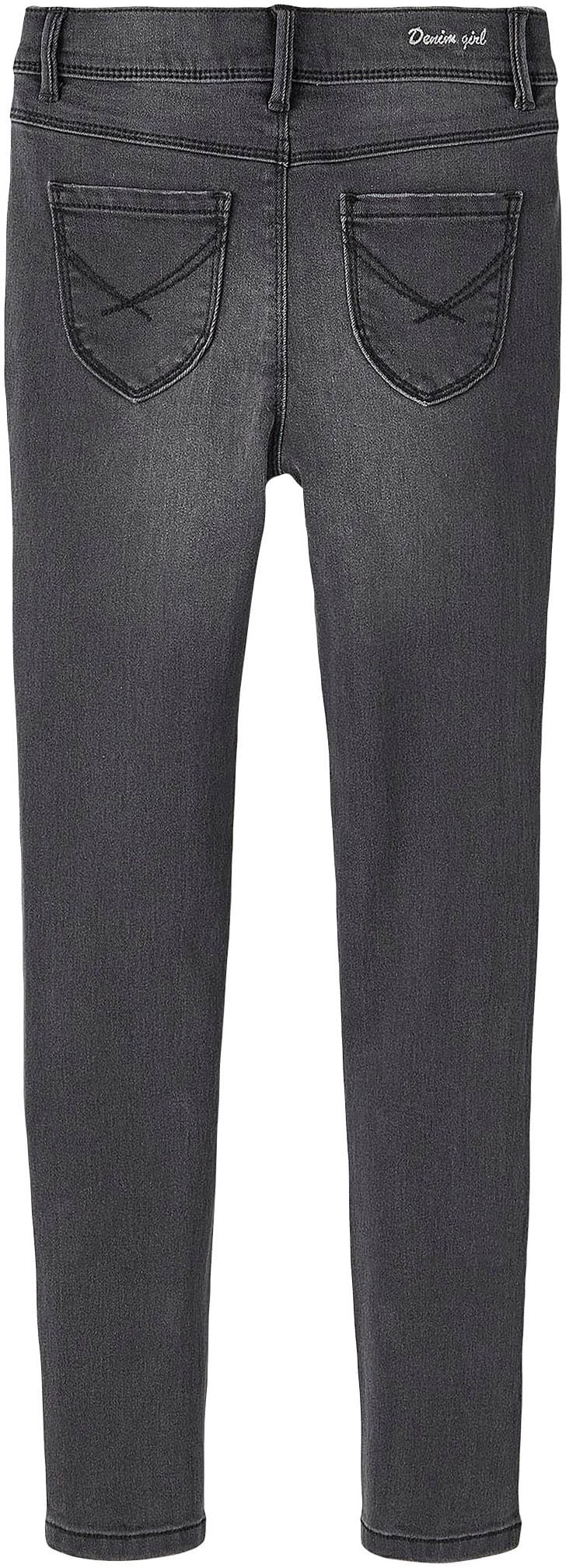 PANT PB« BAUR It Friday | HW Name »NKFPOLLY Skinny-fit-Jeans DNMTHRIS Black