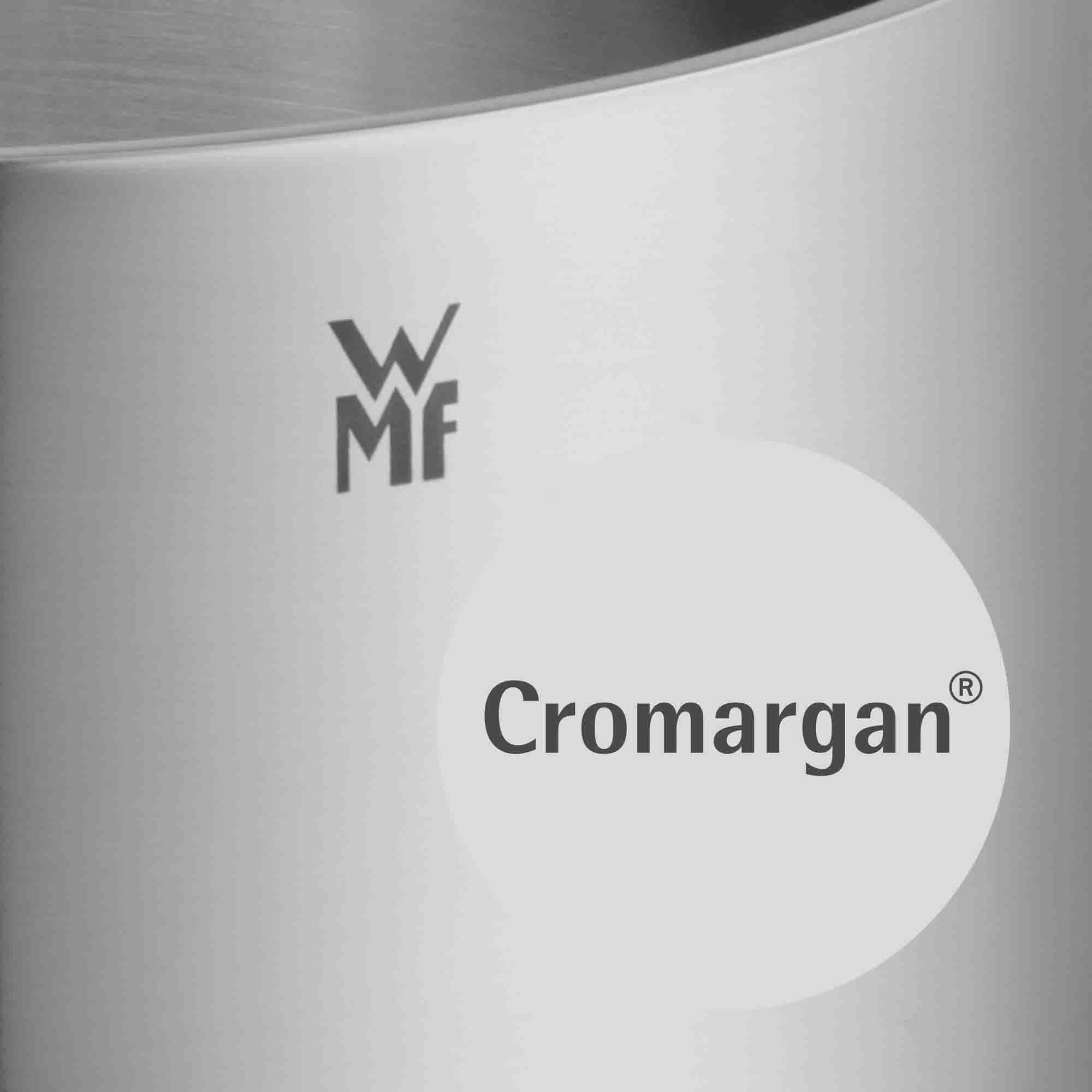 WMF Topf-Set »Gourmet bestellen Cromargan® (Set, tlg.), BAUR Rostfrei 18/10, induktionsgeeignet Edelstahl 5 Plus«, 