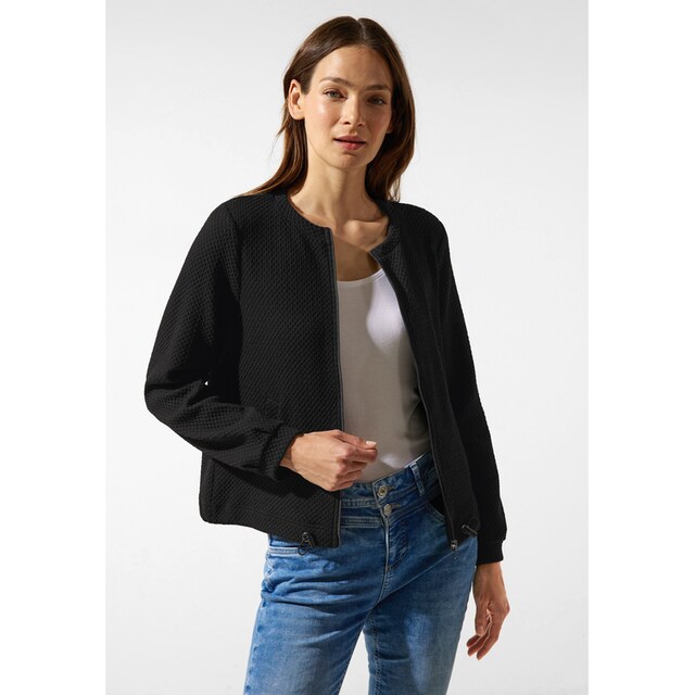 STREET ONE Shirtjacke, in Unifarbe bestellen | BAUR