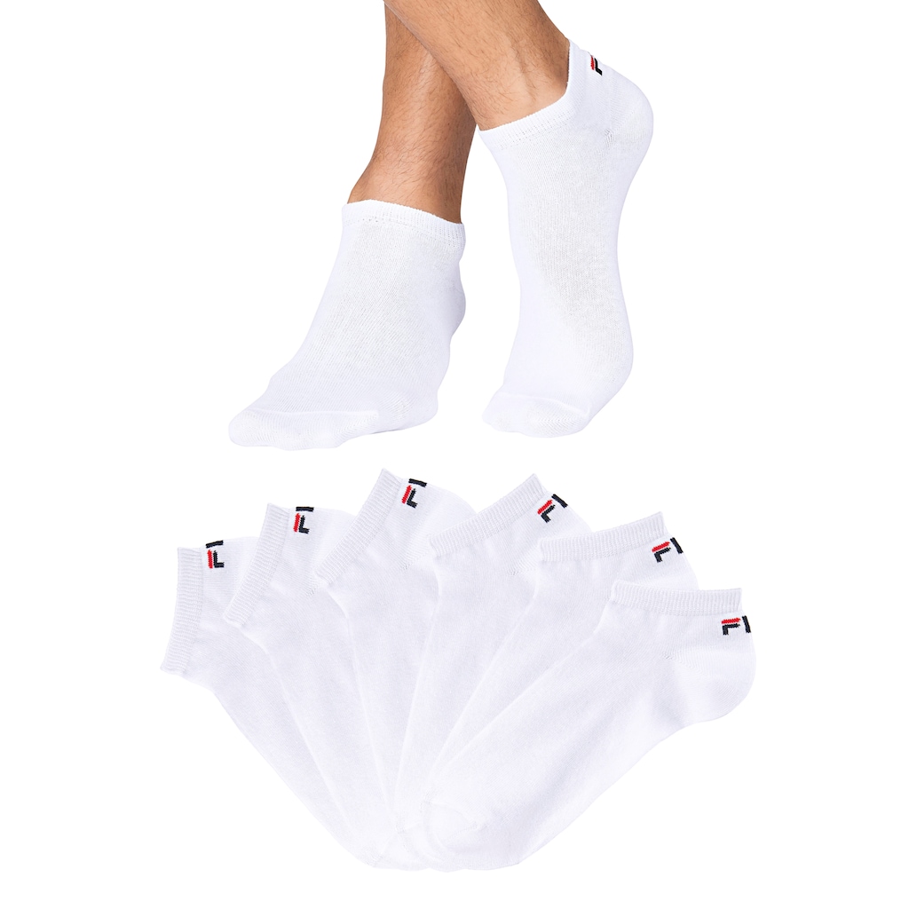 Fila Sneakersocken, (6 Paar)