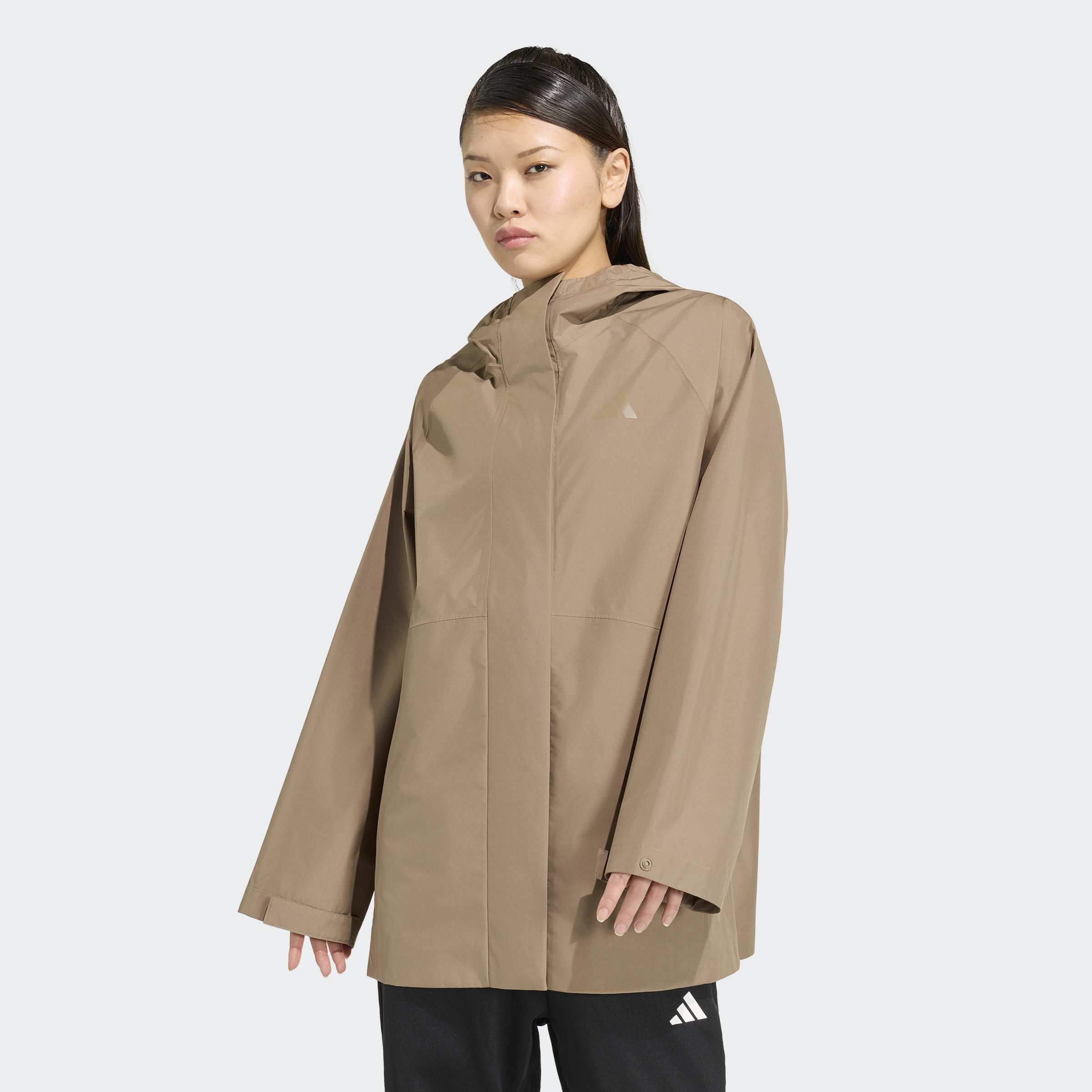 adidas Sportswear Outdoorjacke "ESSENTIALS RAIN PARKA"