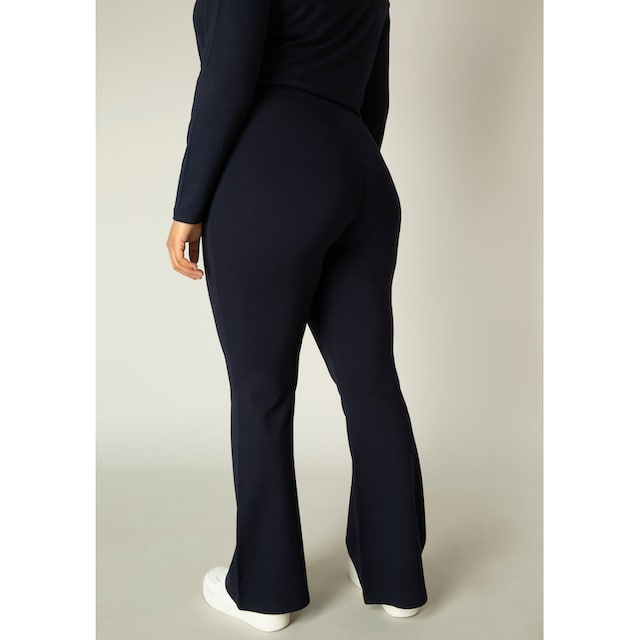 Base Level Curvy Treggings »Allie«, | BAUR Aktuelle für kaufen Boocut-Form