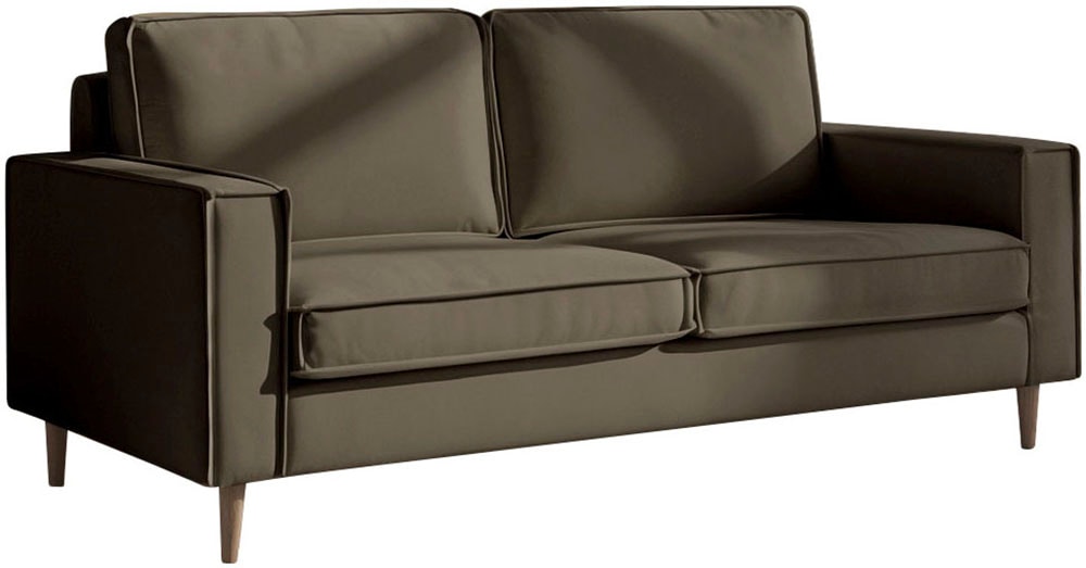 Home affaire 2-Sitzer "Pinto Skandi, 166 cm, Chenille, Struktur" günstig online kaufen