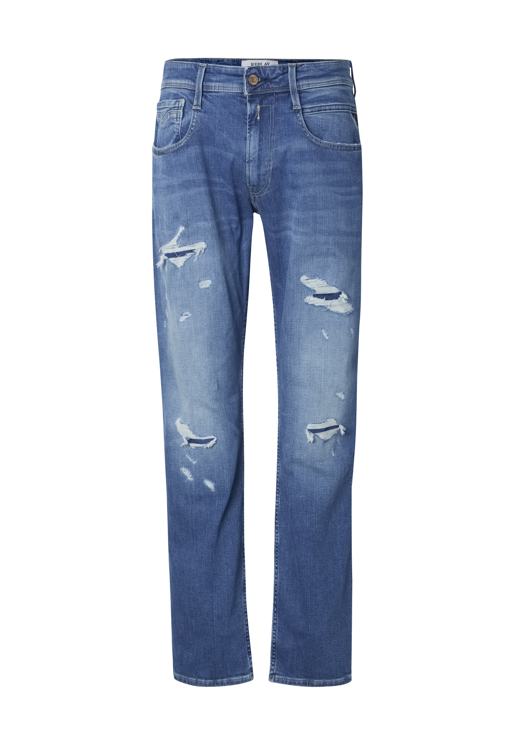 Replay Slim-fit-Jeans "Replay ANBASS"