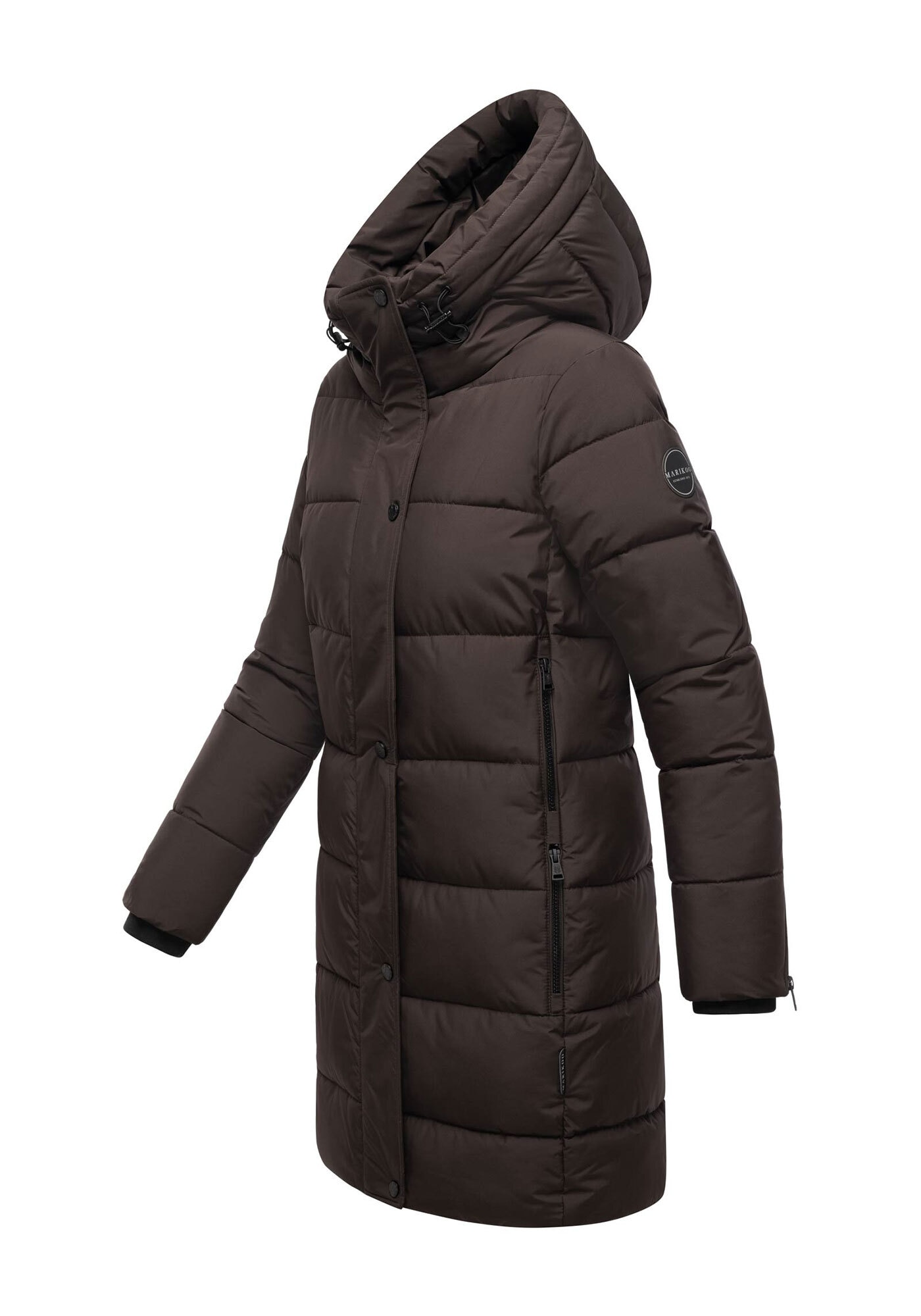 Marikoo Winterjacke »Karumikoo XVI« mit großer Kapuze
