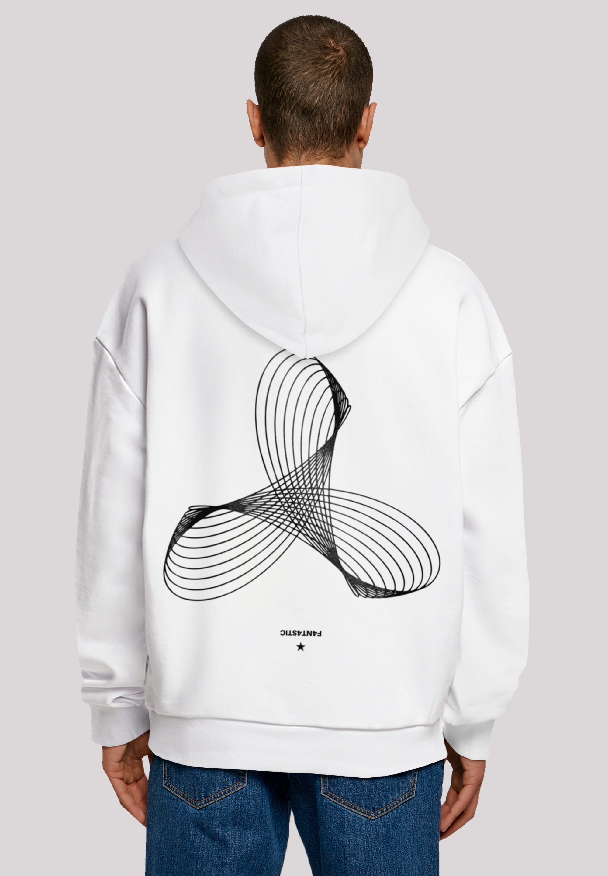 F4NT4STIC Kapuzenpullover "Geometrics", Print