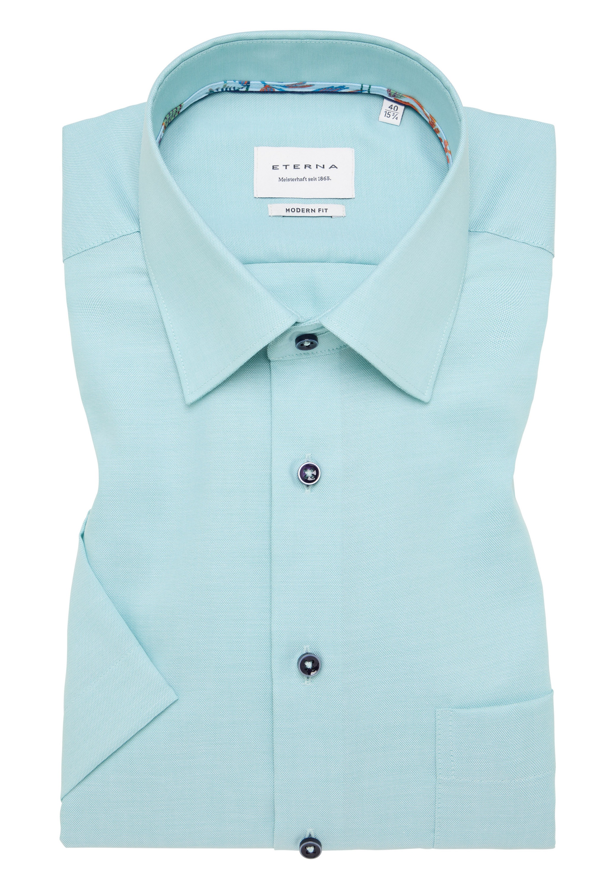 Eterna Kurzarmhemd »MODERN FIT«, NON IRON (bügelfrei)