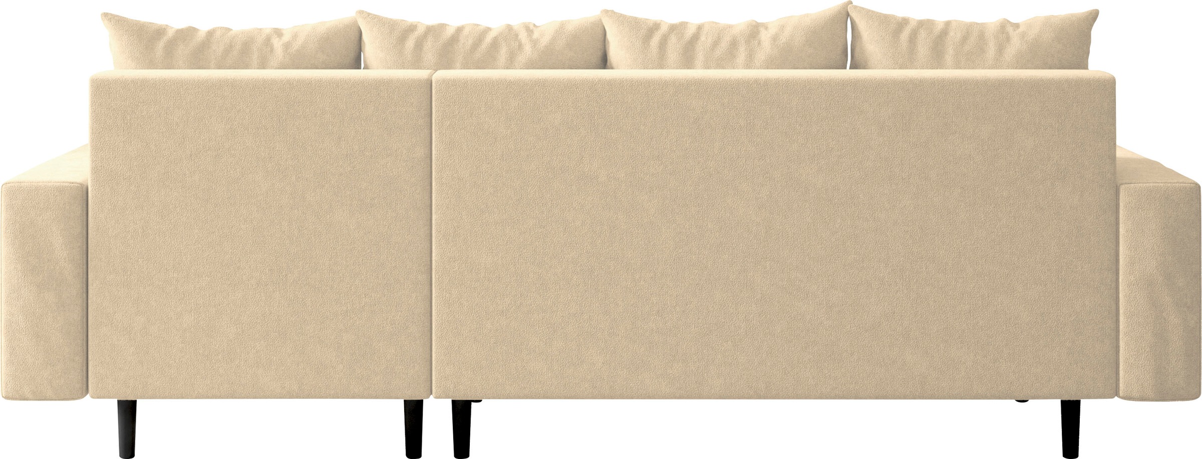 INOSIGN Ecksofa »Lillemor«, auch mit extrakurzer Lieferzeit, incl. Bettfunktion & Bettkasten