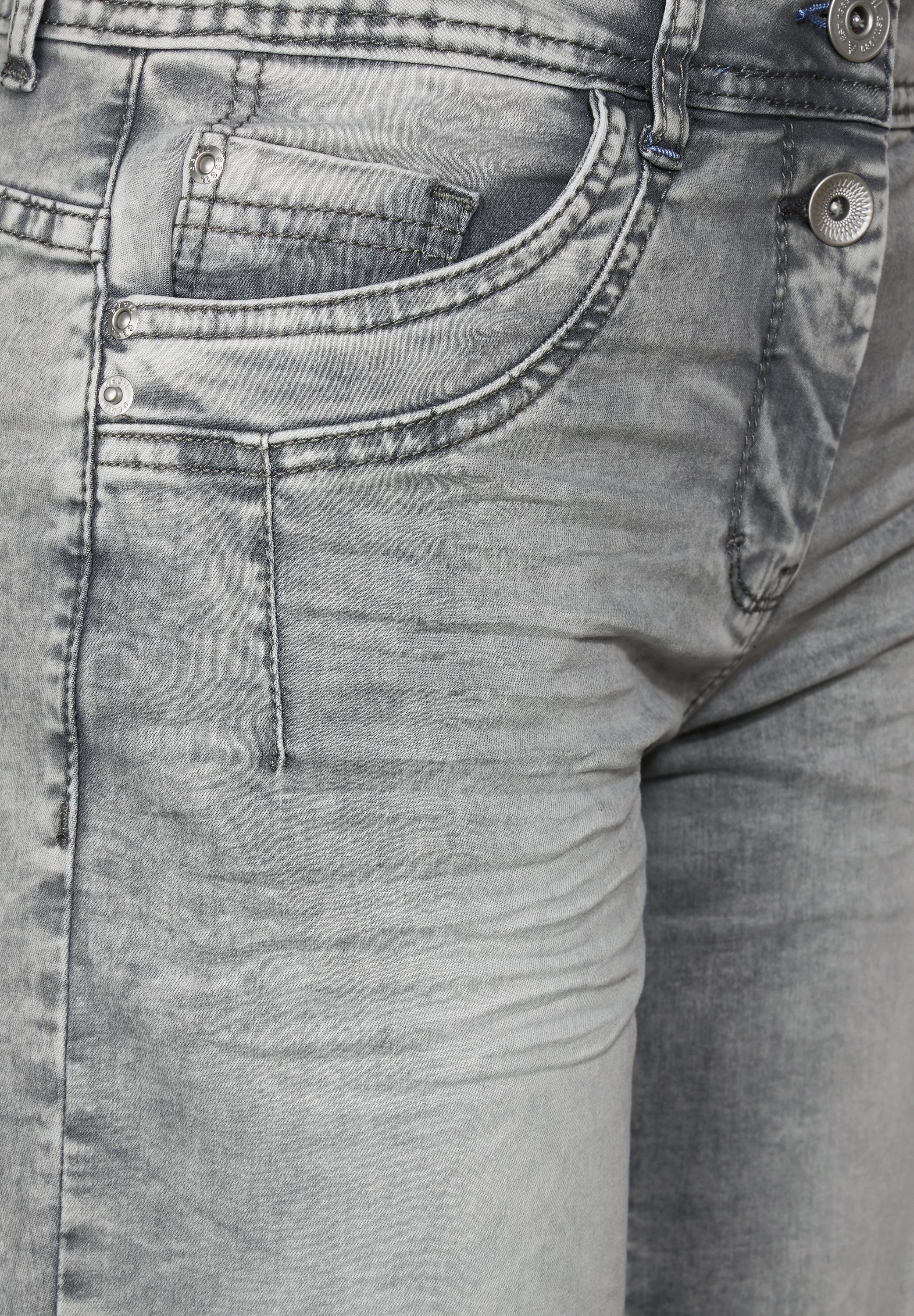 Cecil Loose-fit-Jeans, 5-Pocket-Style