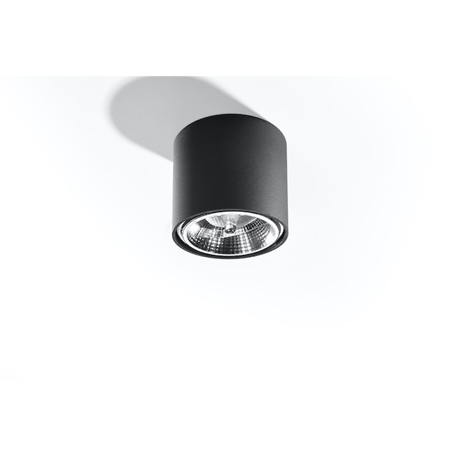 SOLLUX lighting Deckenleuchte »TUBE«, 1 flammig-flammig, Deckenlampe | BAUR