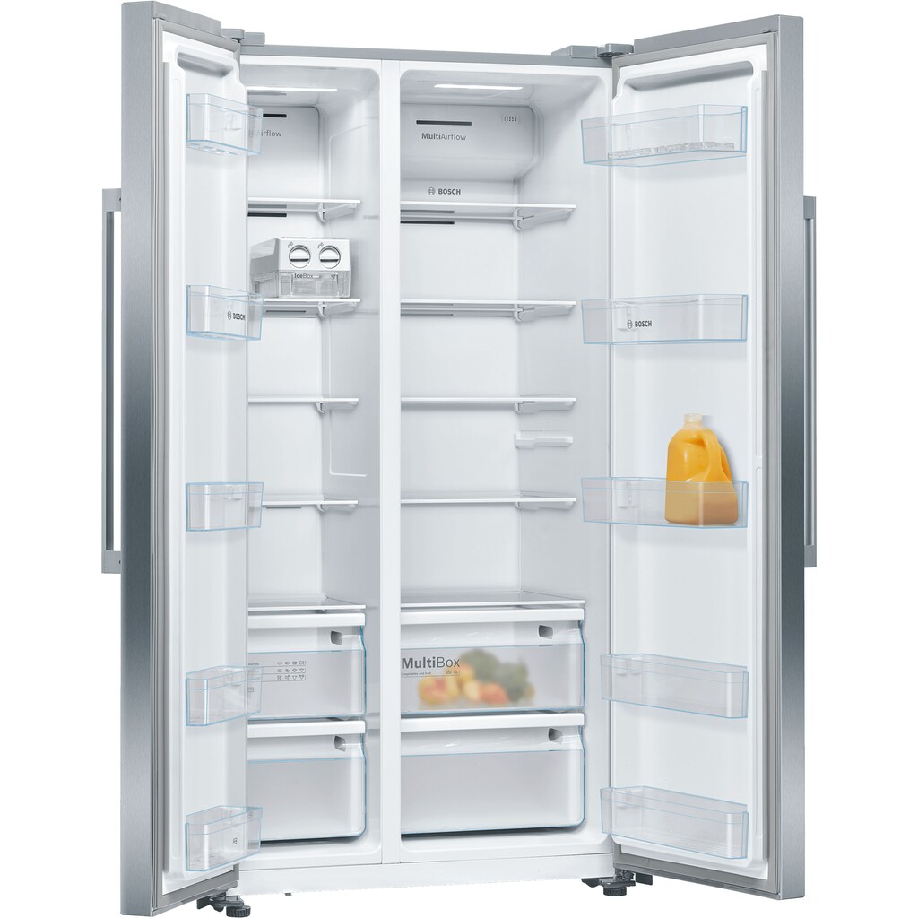 Marken Bosch BOSCH Side-by-Side, 4, KAN93VIFP, 178,7 cm hoch, 90,8 cm breit Marken Bosch BOSCH Side-by-Side, 4, KAN93VIFP, 178,7 cm hoch, 90,8 cm breit