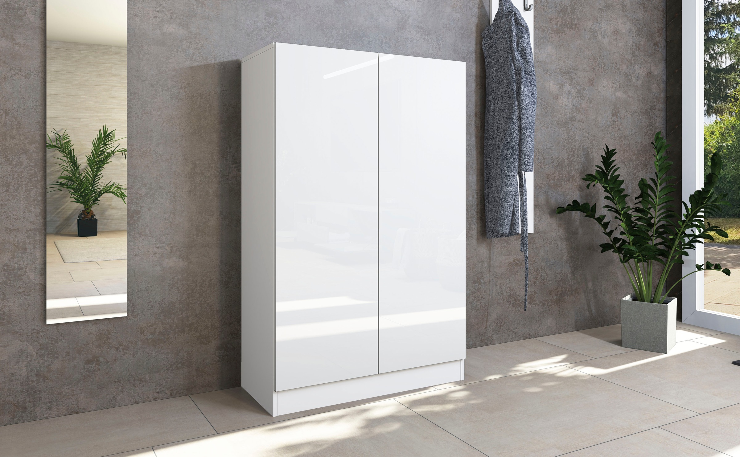 borchardt Möbel Schuhschrank "Vaasa, Schuhregal mit 6 Fächern, höhenverstel günstig online kaufen