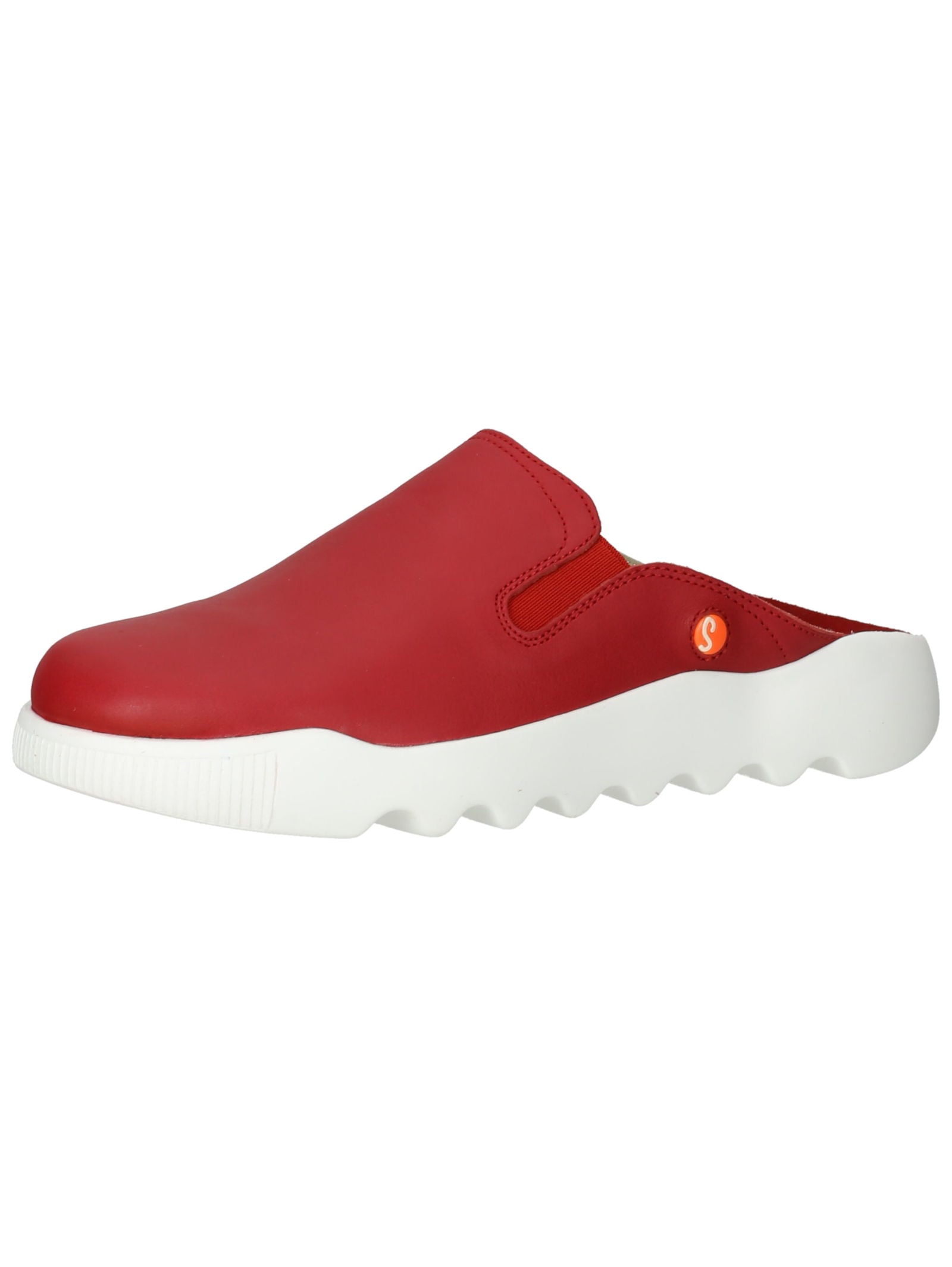 softinos Pantolette "softinos Pantoletten Leder" günstig online kaufen