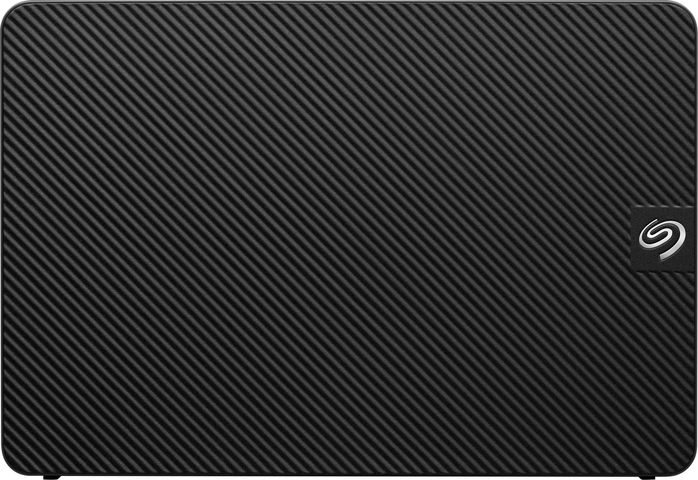 SEAGATE externe HDD-Festplatte "Expansion Desktop", 8 TB, schwarz, Festplatten