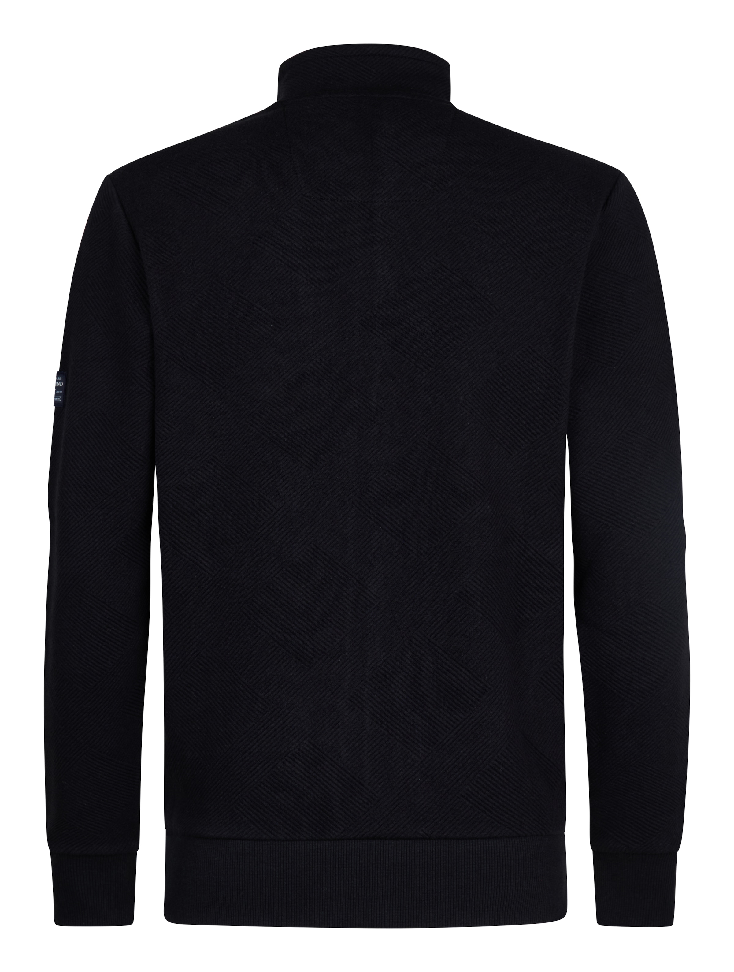 Petrol Industries Sweatjacke Grafisches Strukturmuster
