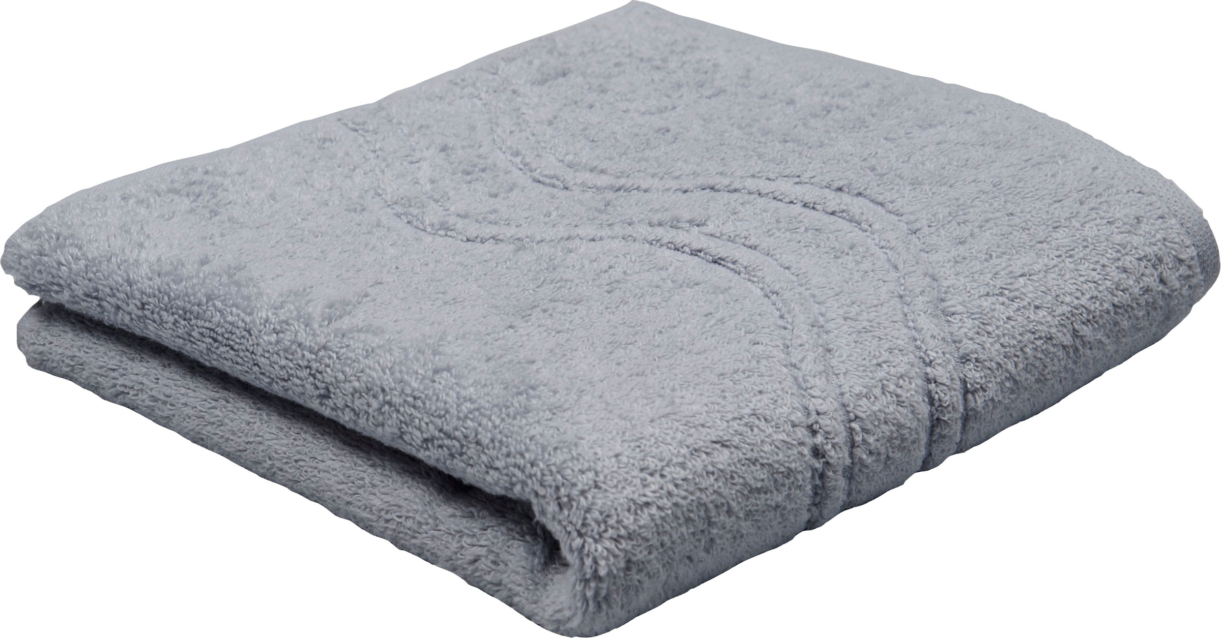 ROSS "Cashmere feeling" 100% Baumwolle, mit Wellen-Bordüre, große Farbauswahl