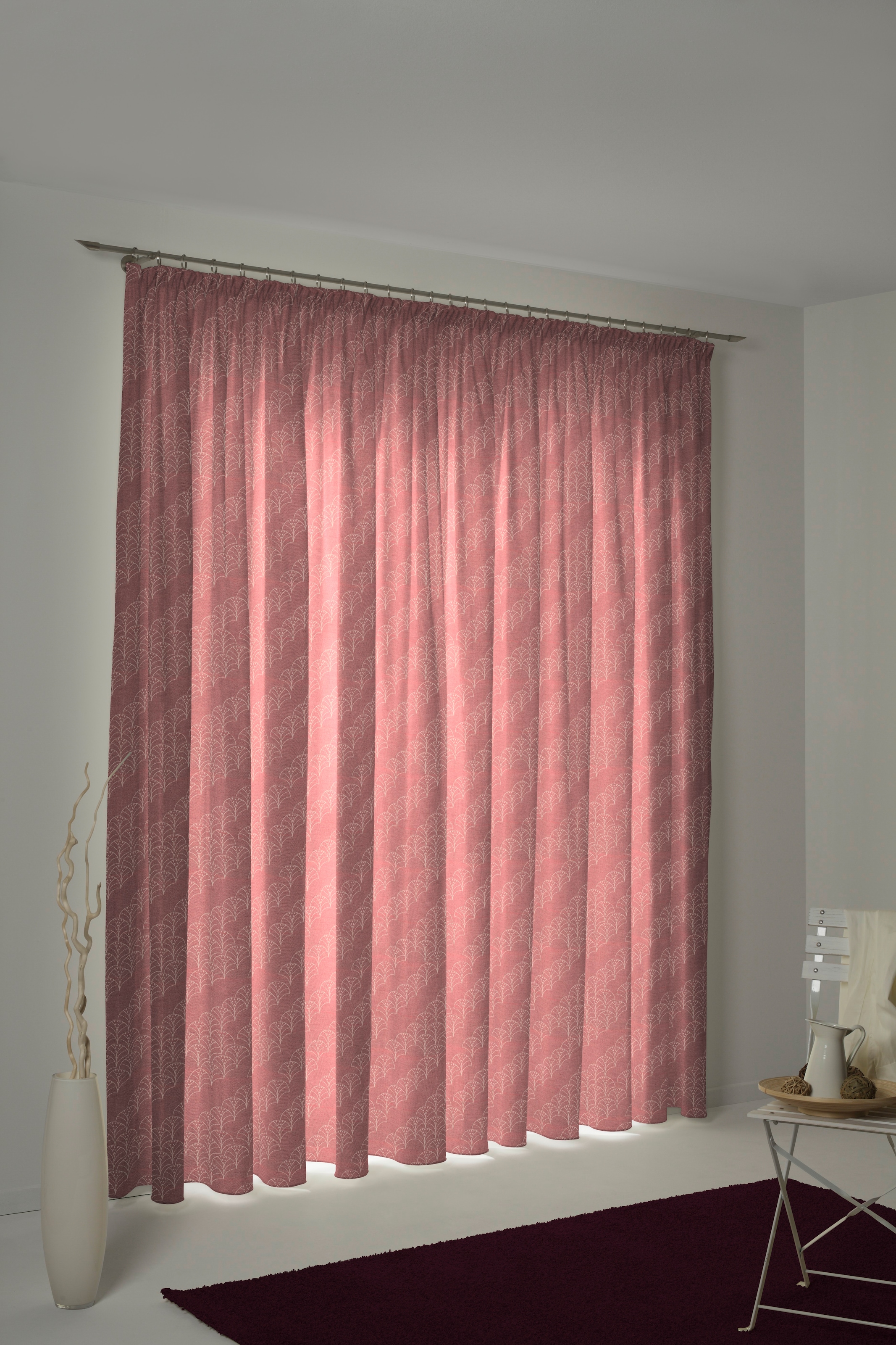 Adam Vorhang "Vorhang Argentinian Criolla Light aus 100% Bio-Baumwolle, Krä günstig online kaufen