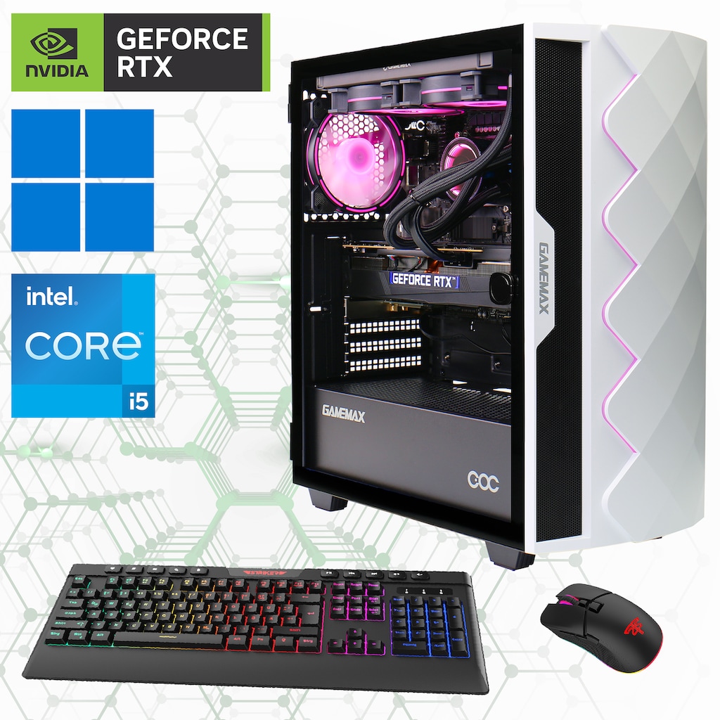 GAMEMAX Gaming-PC