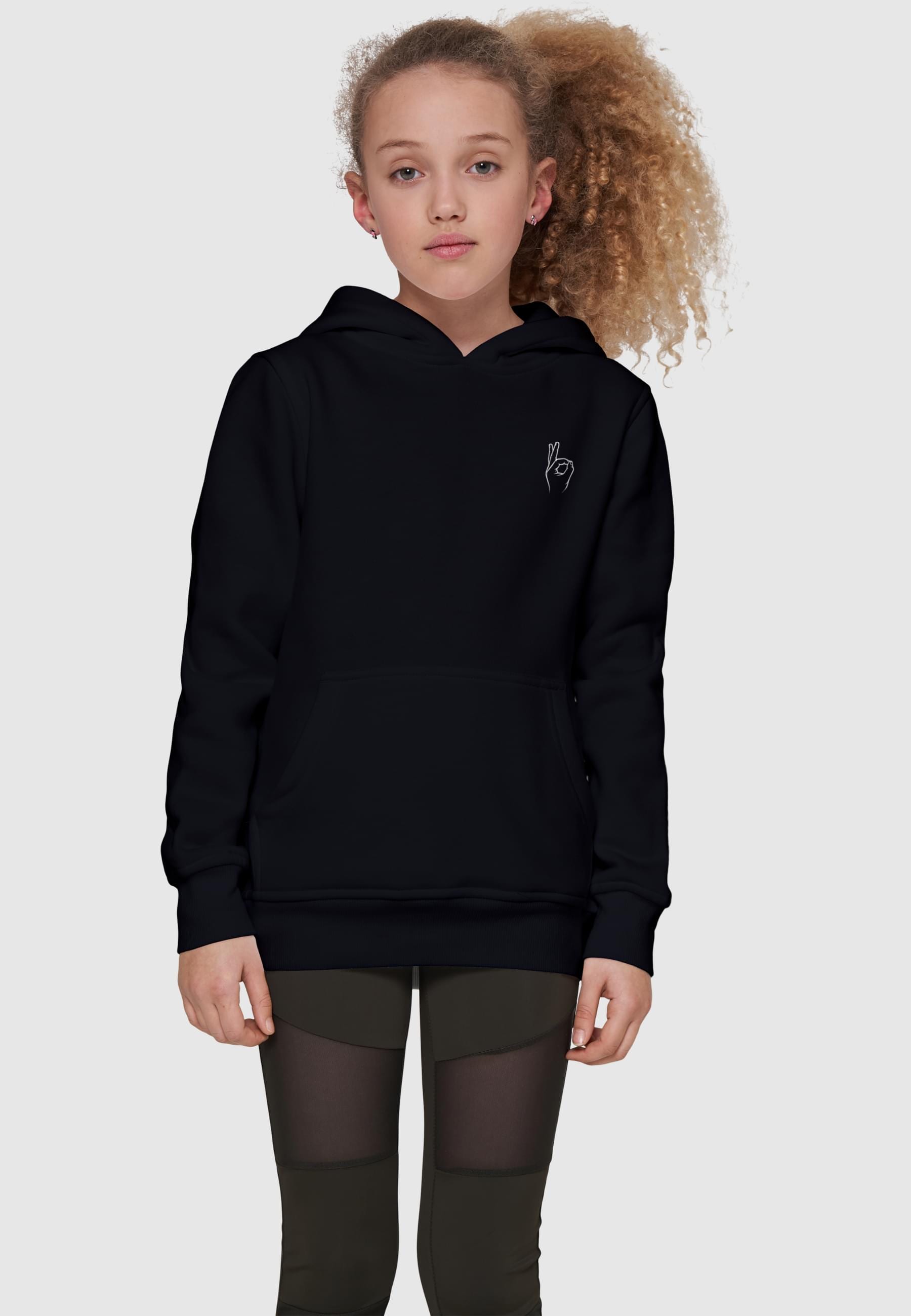 MisterTee Kapuzensweatshirt »MisterTee Herren Kids Easy Sign Hoody«, (1 tlg.)