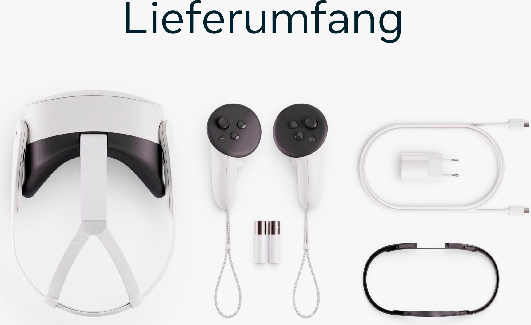 Meta Virtual-Reality-Brille »Quest 3S«