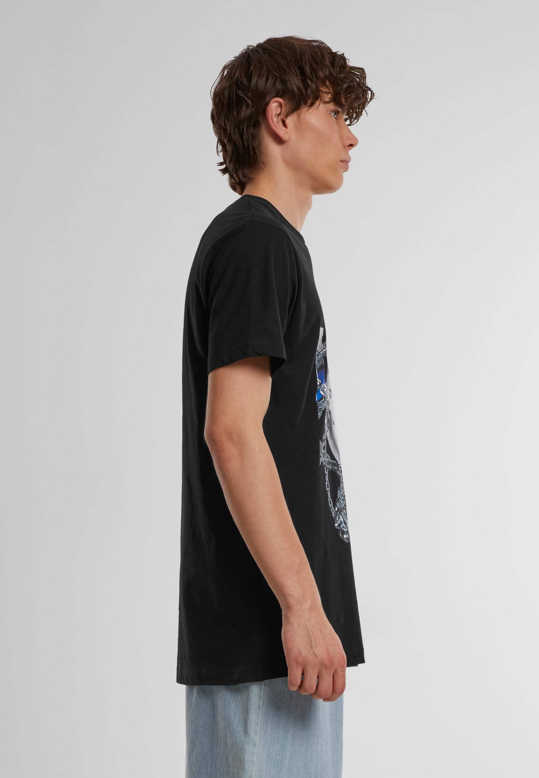 MisterTee T-Shirt »MisterTee Herren Unleashed Legends Tee«, (1 tlg.)