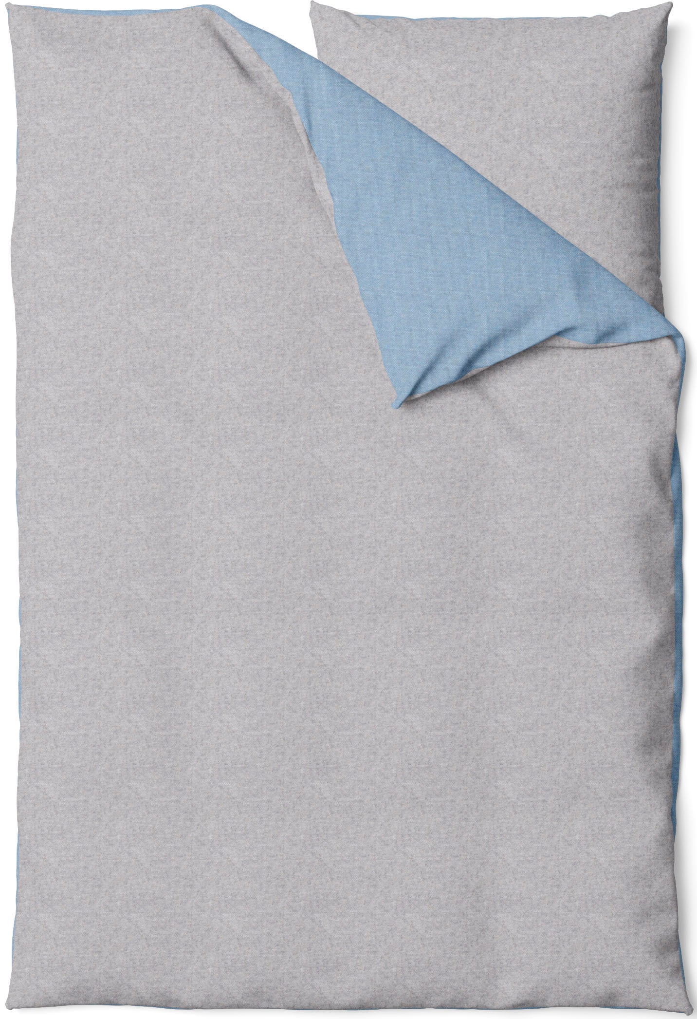 SETEX Wendebettwäsche "Feinbiber" 3 Stk. tlg. mit Wendefunktion günstig online kaufen