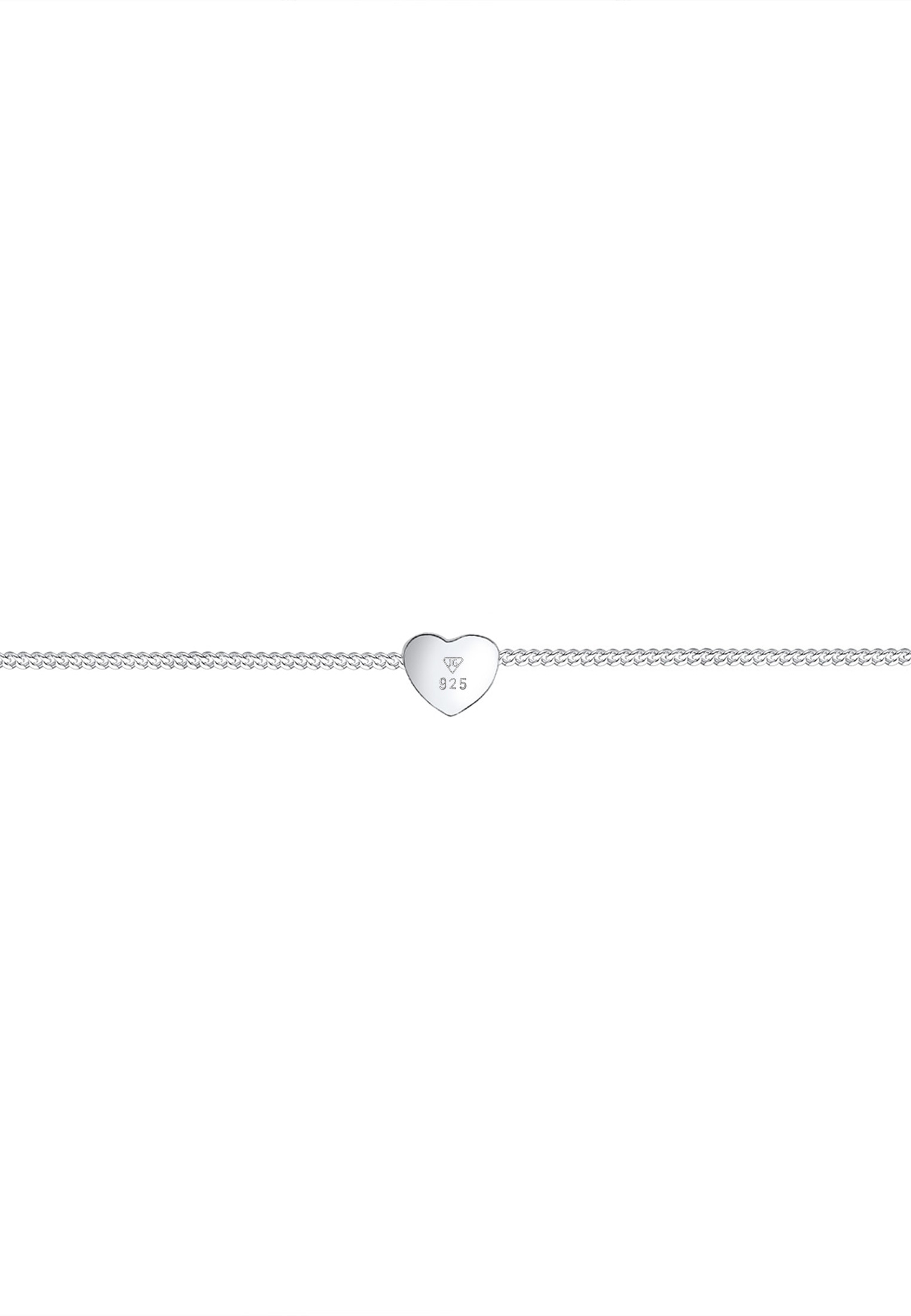 Elli Collier »Choker Herz Liebe 925 Silber«