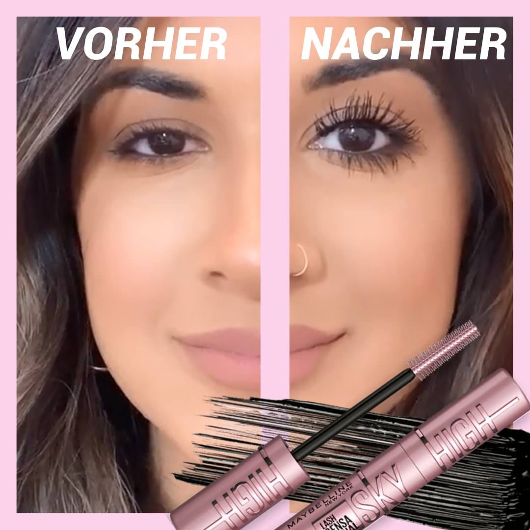 MAYBELLINE NEW YORK Mascara »LASH SENSATIONAL SKY HIGH« schafft volles Volumen und extreme Länge