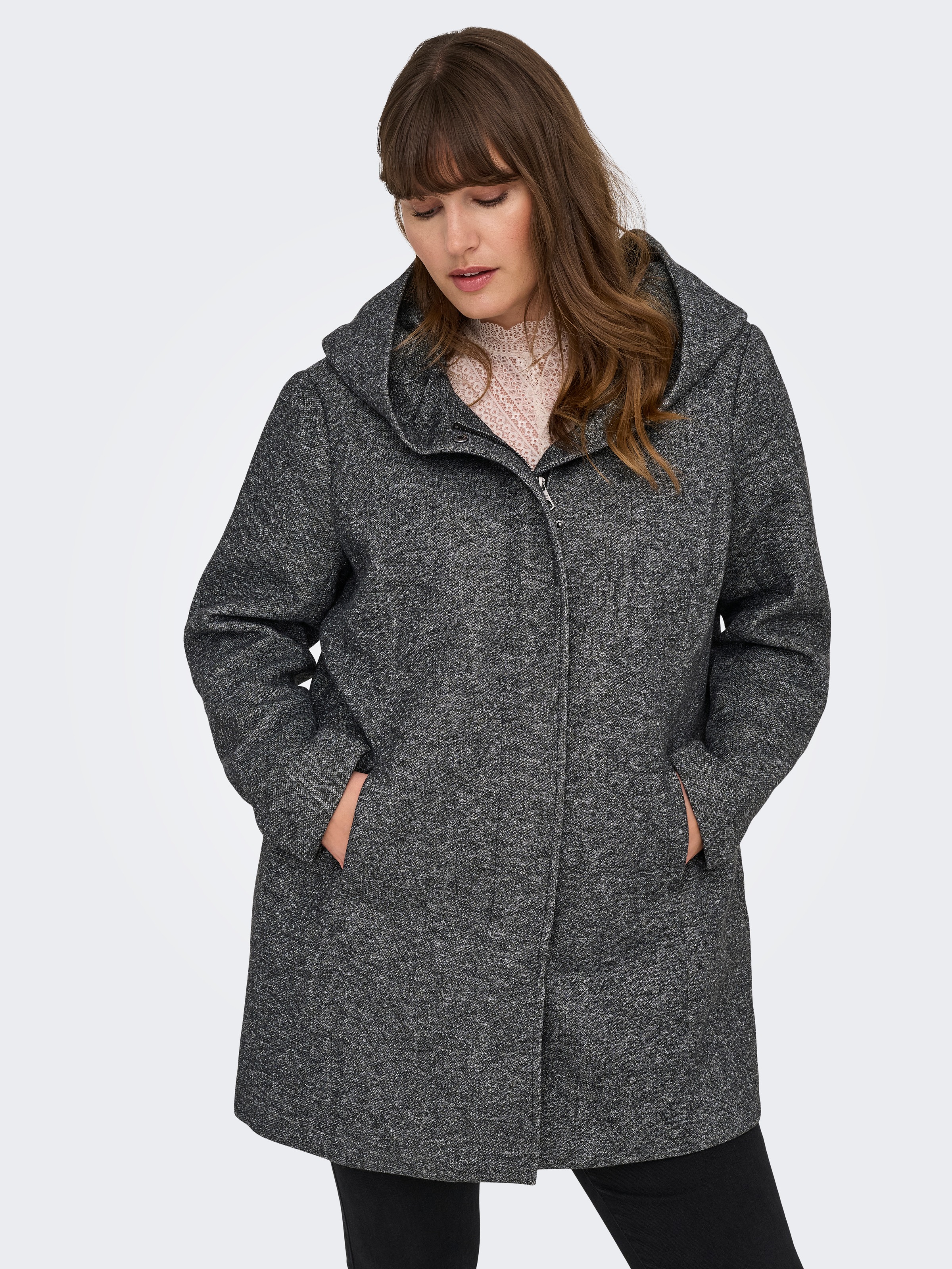 ONLY CARMAKOMA Kurzmantel »CARSEDONA LIGHT COAT OTW NOOS«