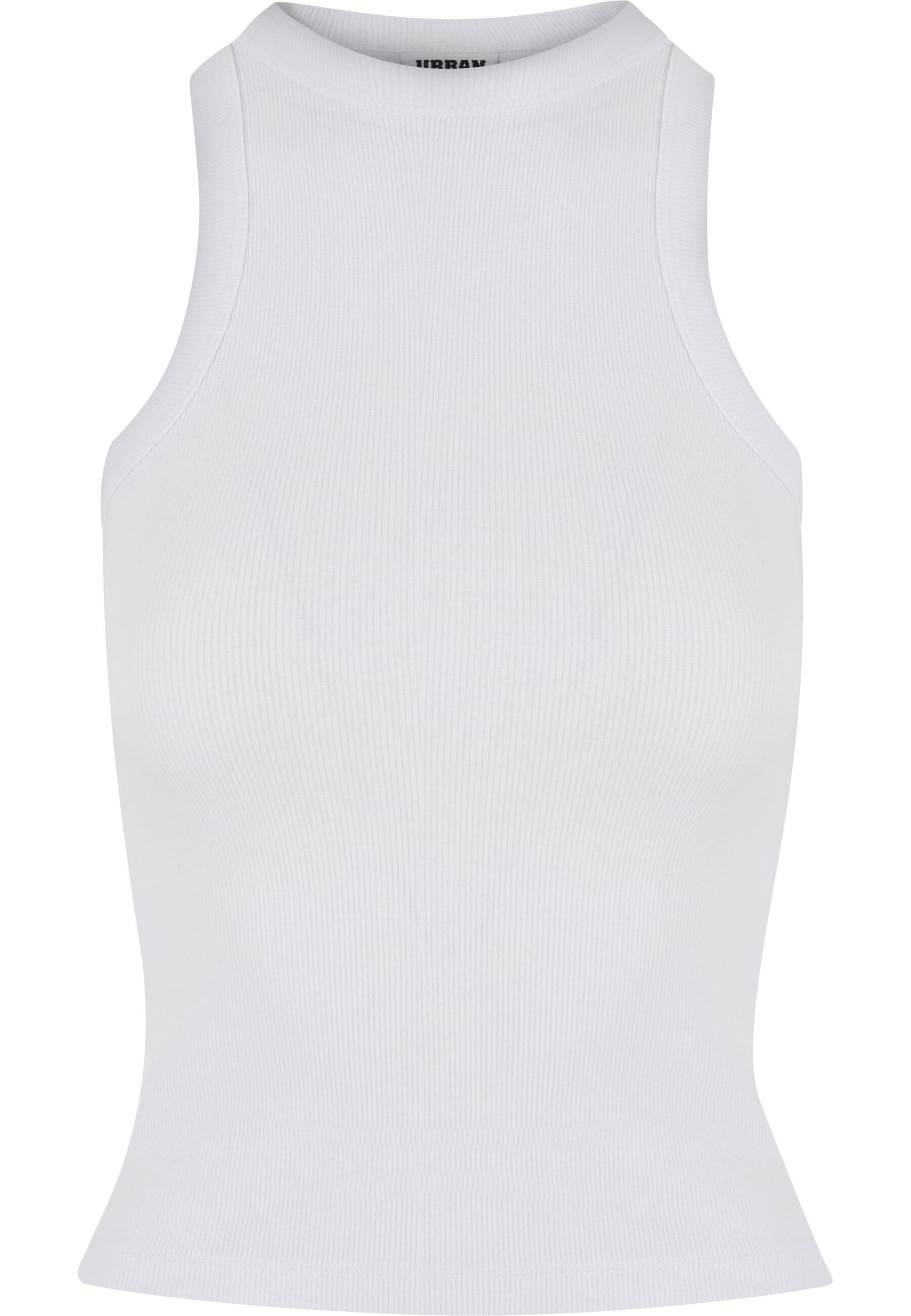 URBAN CLASSICS Muskelshirt »Urban Classics Ladies Racer Back Rib Top 2-Pack«, (1 tlg.)