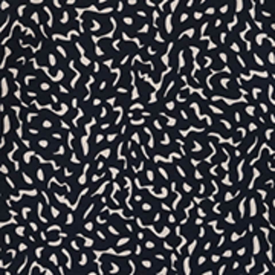 Cecil Langarmbluse mit geschlitztem Rundhalsausschnitt