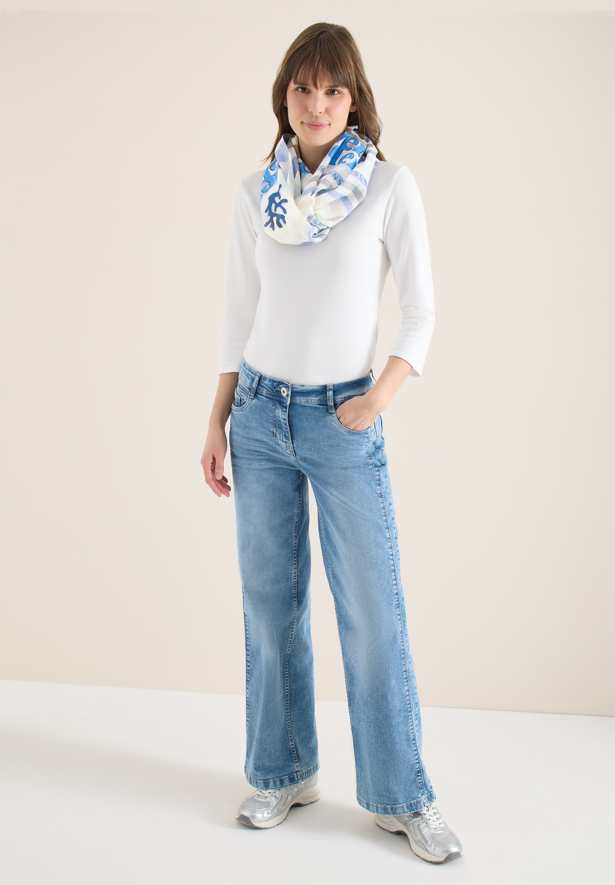 Cecil Loop mit Mustermix günstig online kaufen